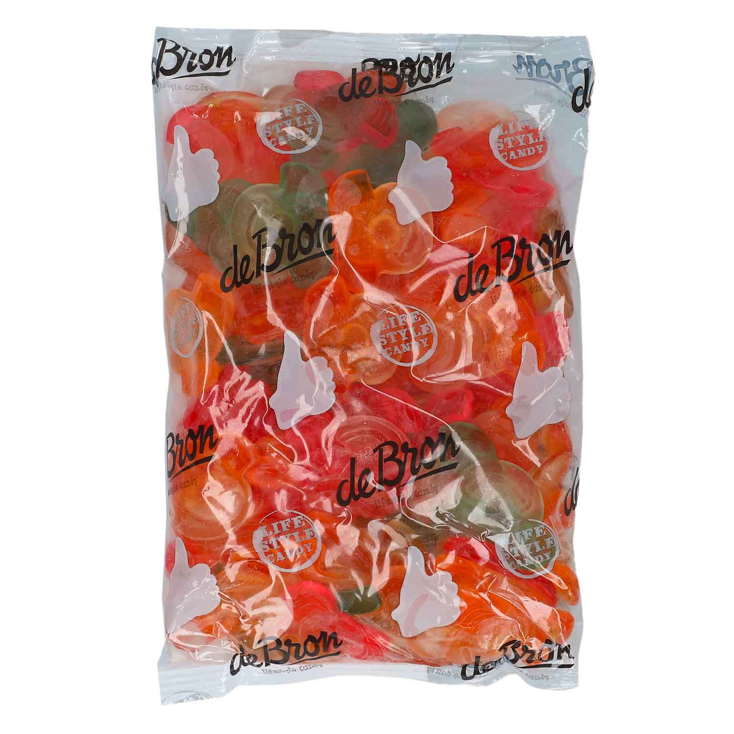 de Bron Gom Clowns sugarfree 1kg