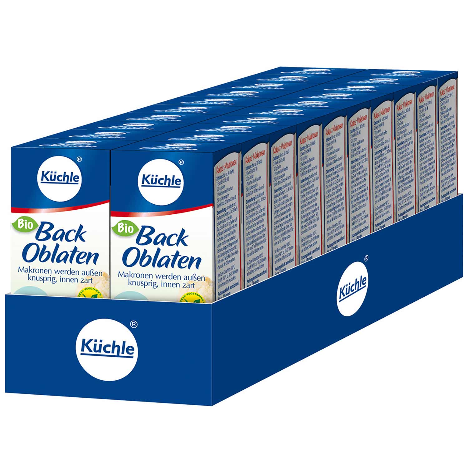 Küchle Back Oblaten Bio 40mm