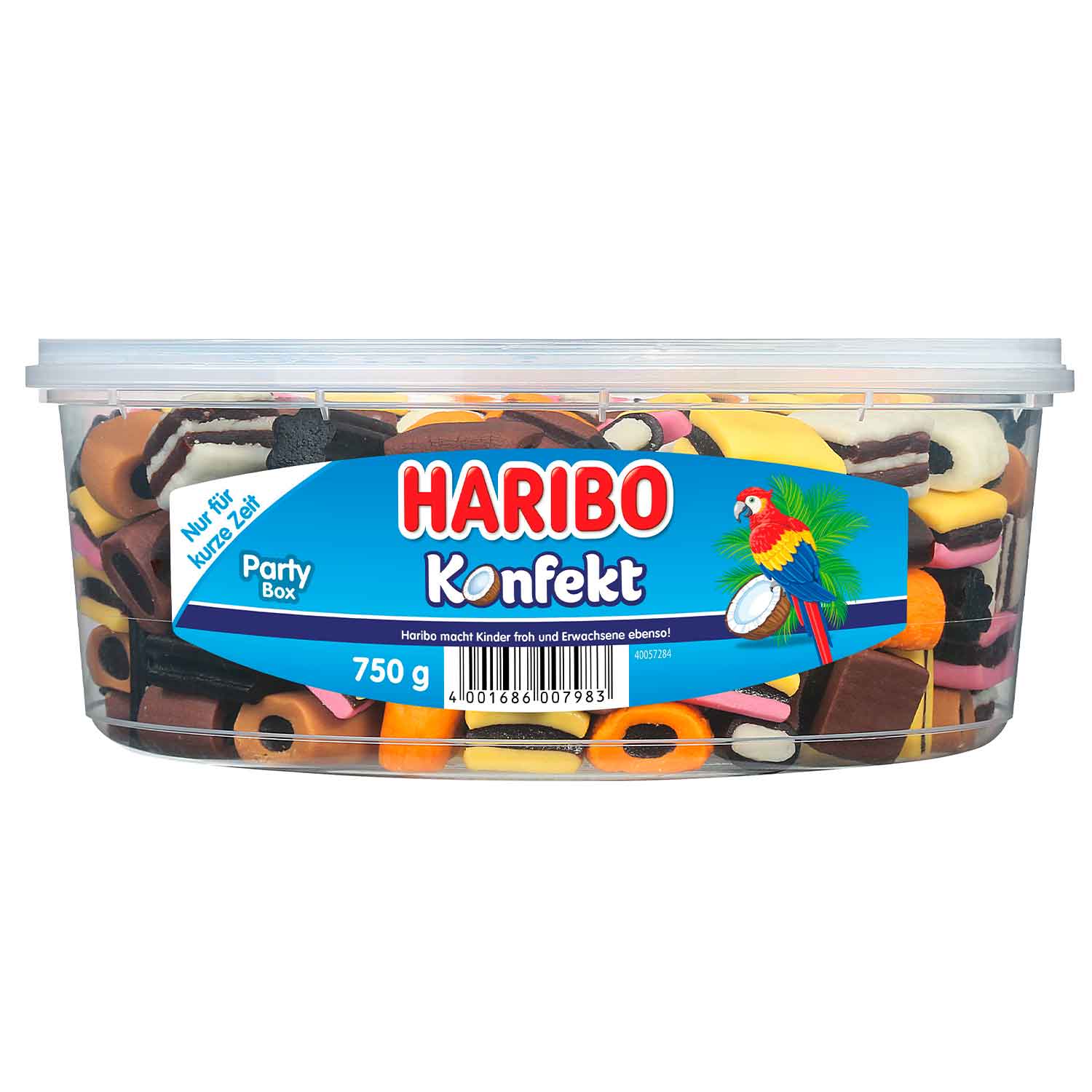 Haribo Konfekt 750g