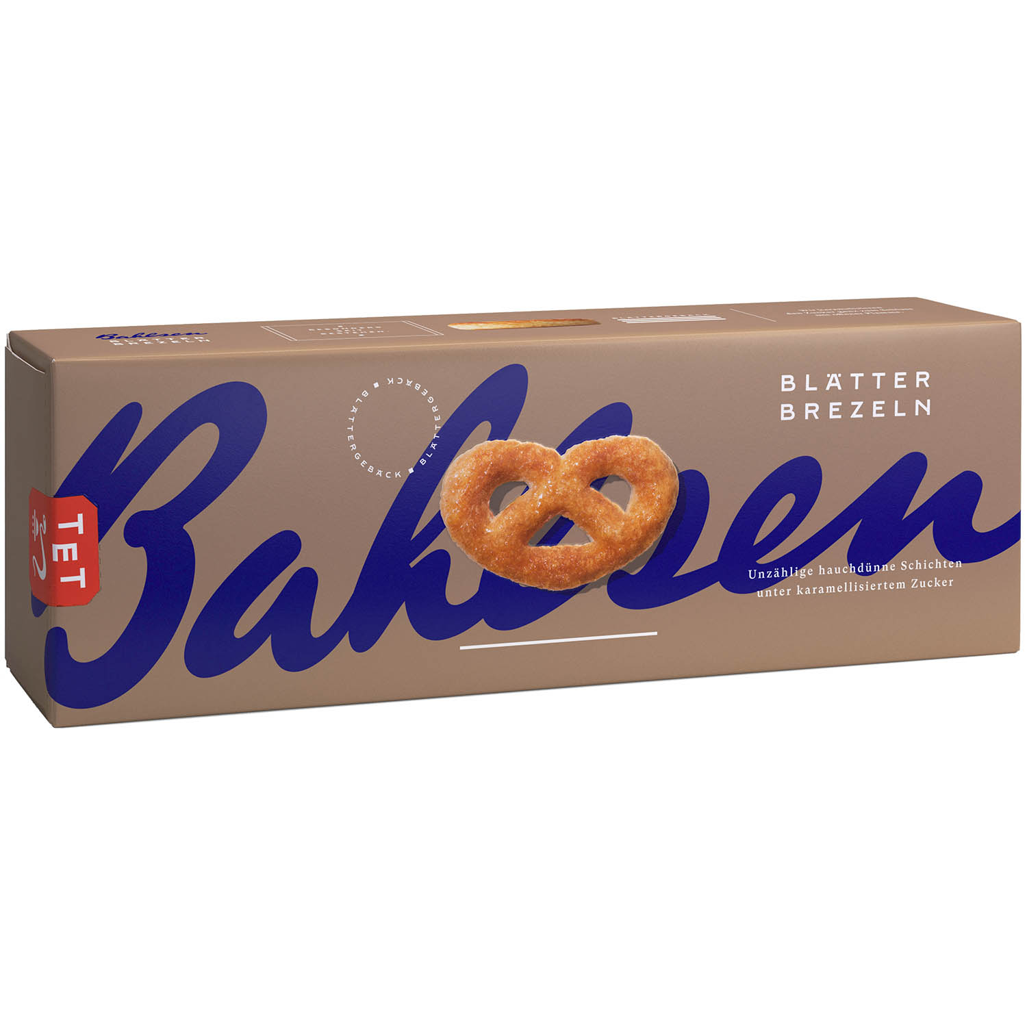 Bahlsen Blätterbrezeln 100g