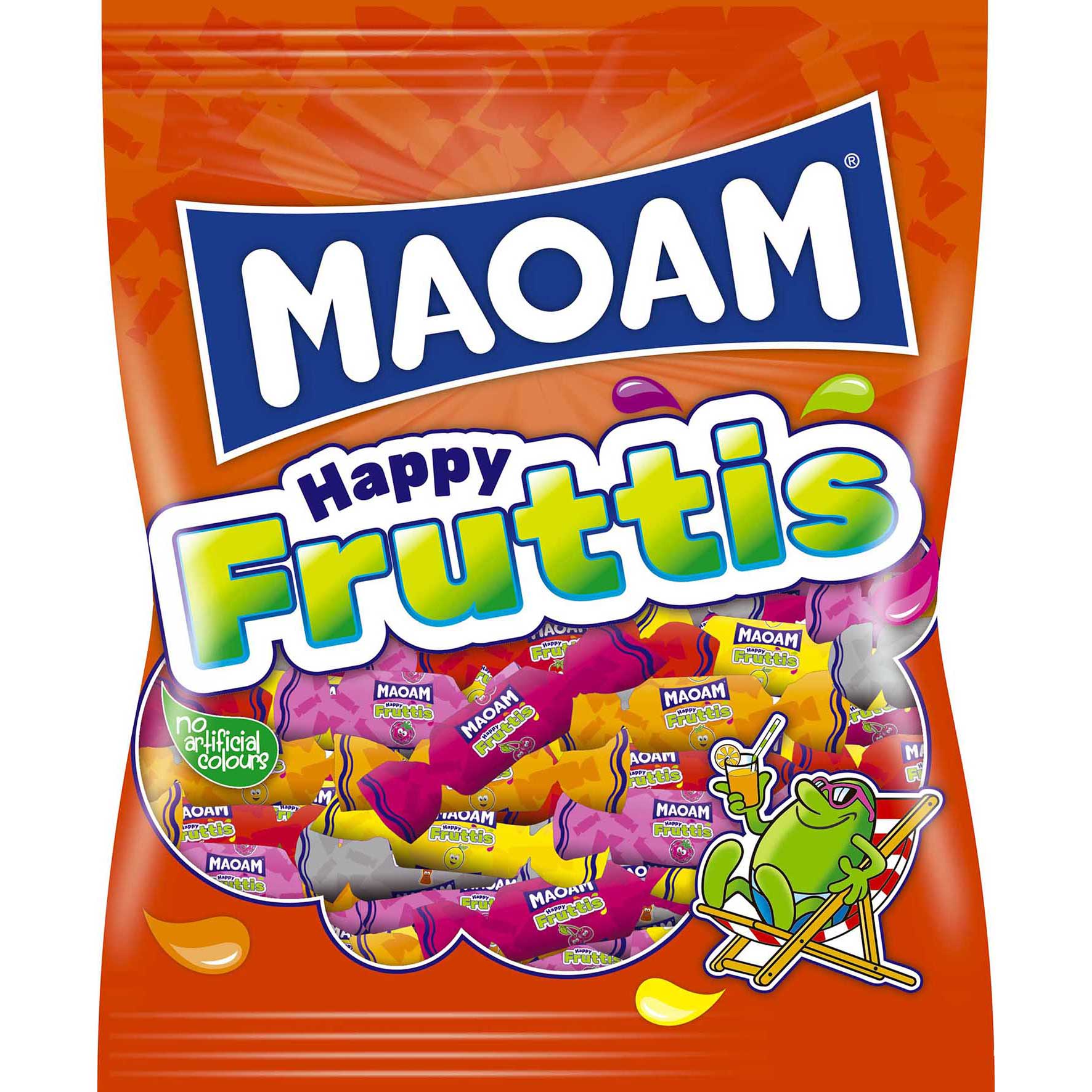 Maoam Happy Fruttis 175g