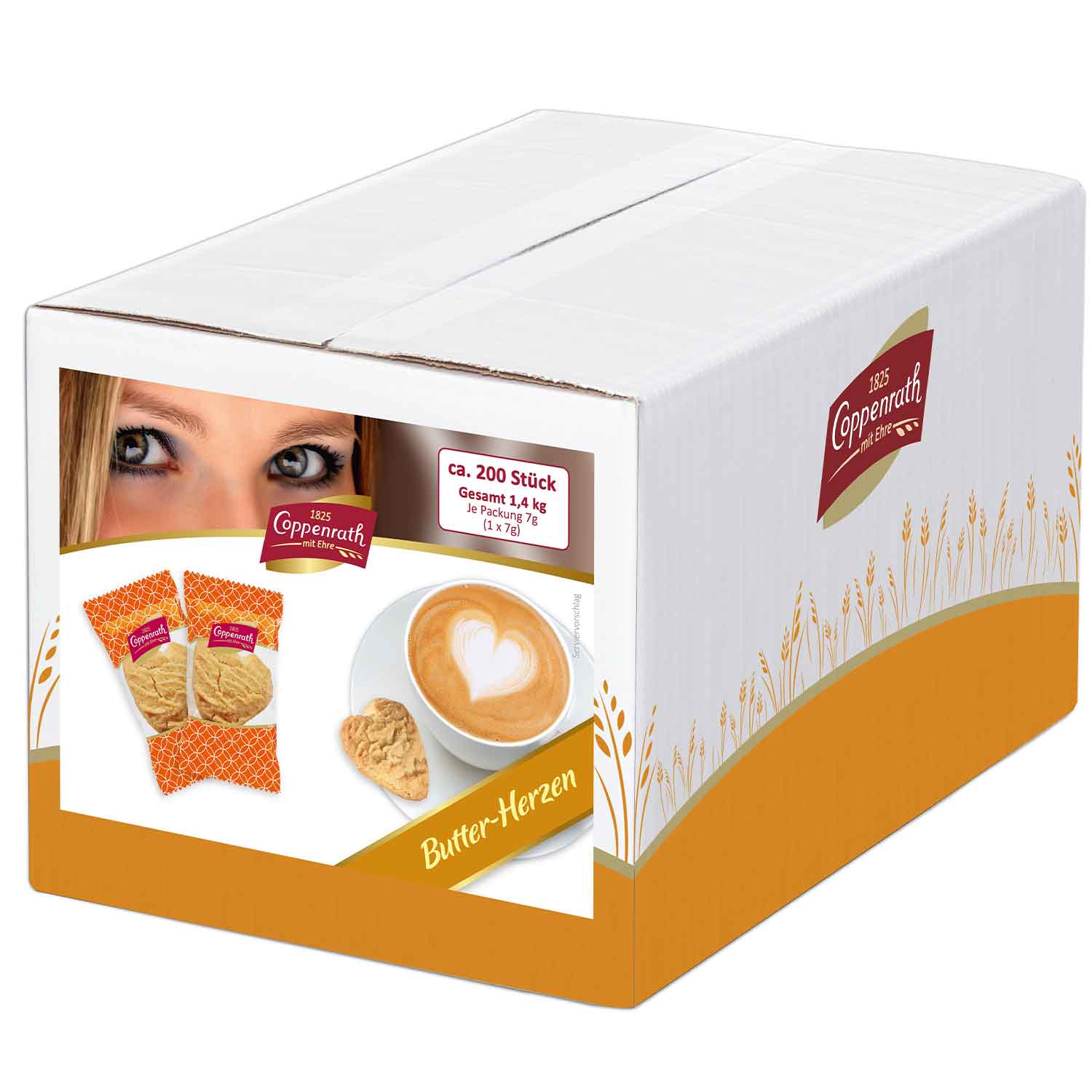 Coppenrath Butter-Herzen 180er