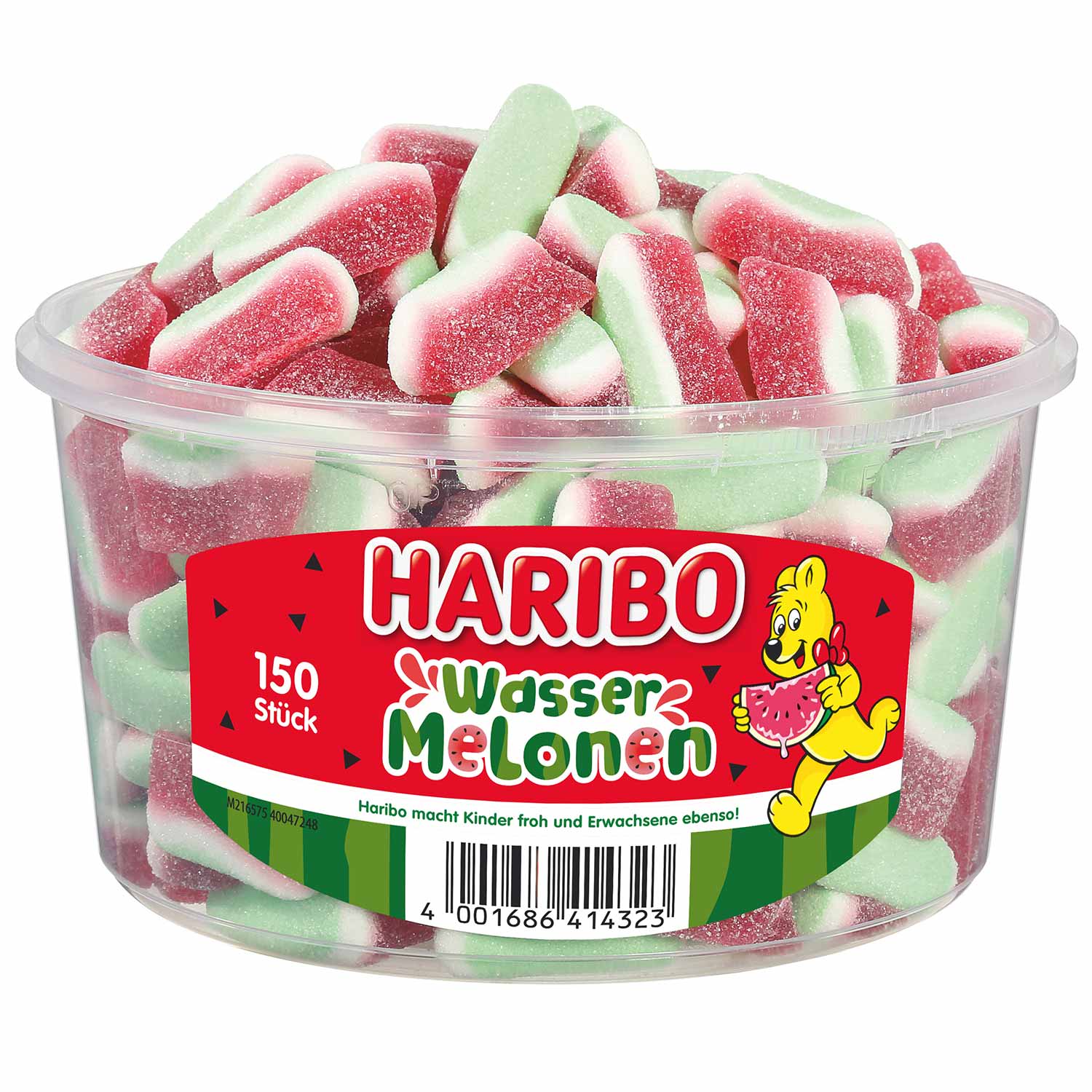 Haribo Wassermelonen 150er