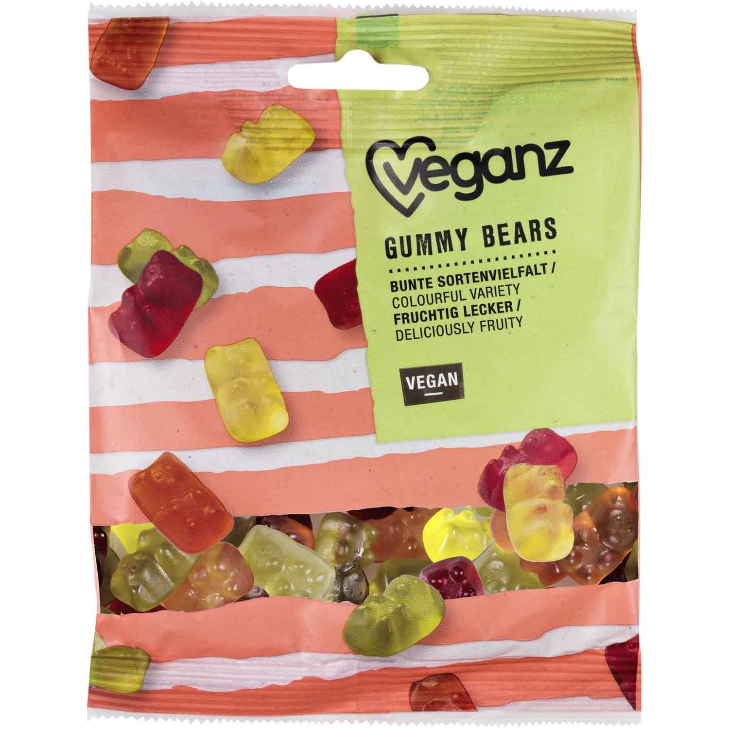 Veganz Gummy Bears 100g