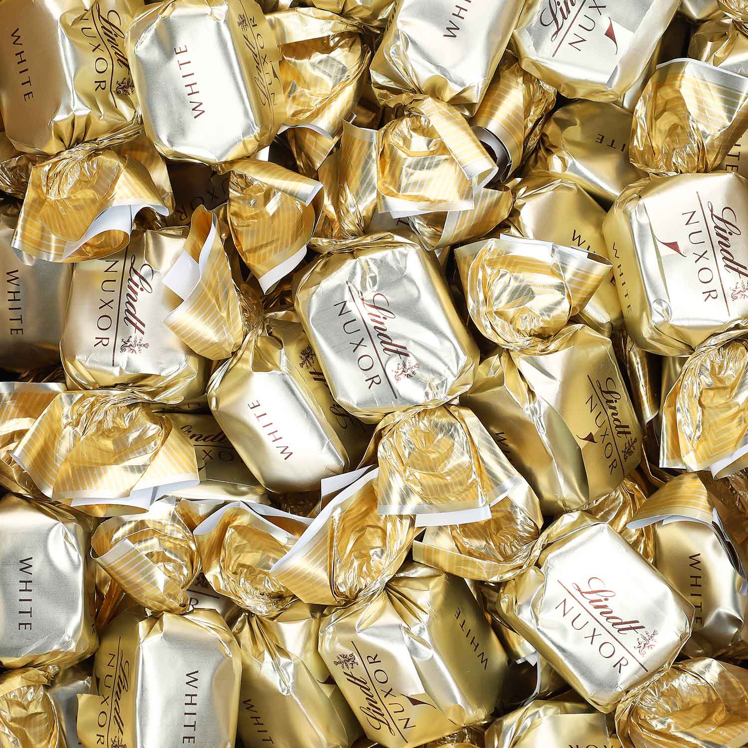 Lindt Nuxor Weiße Schokolade 3kg