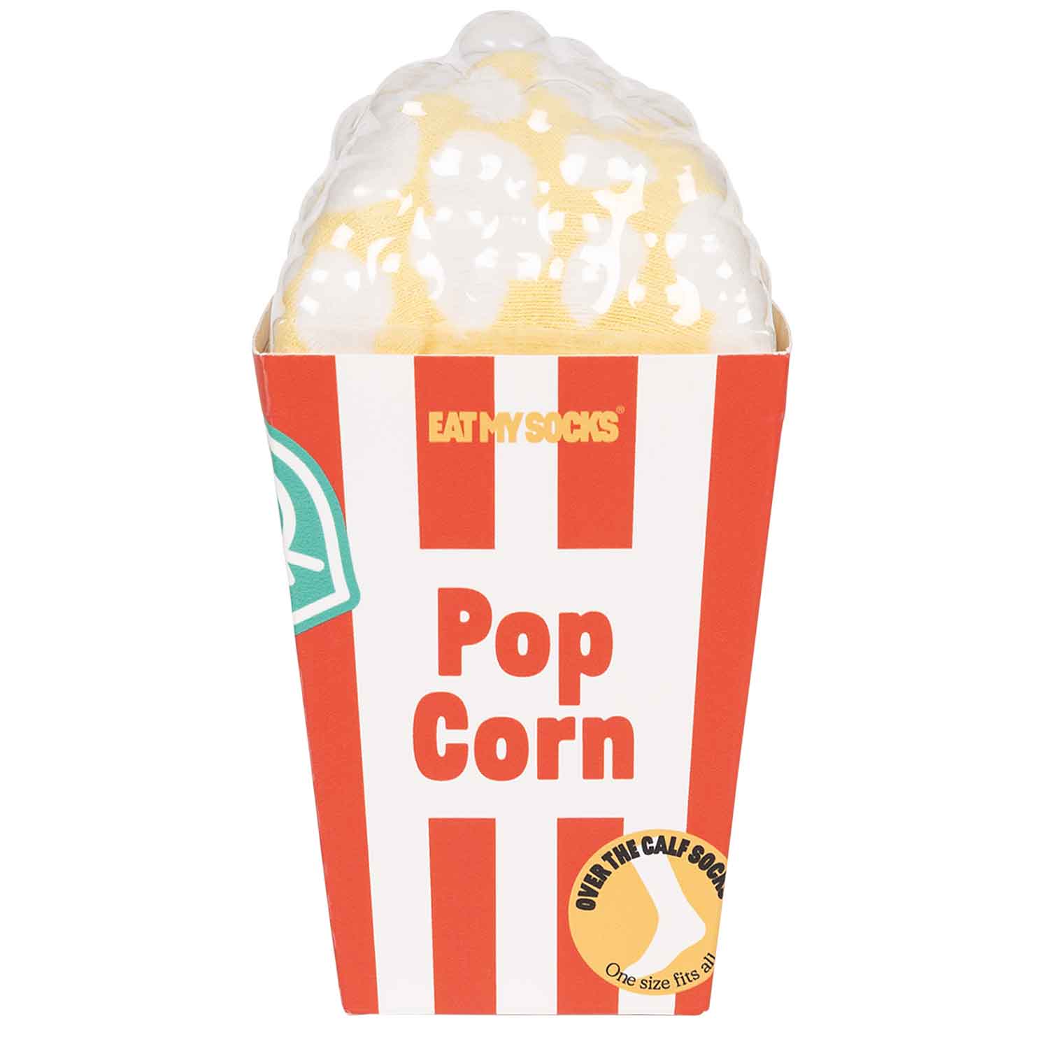 Eat My Socks Popcorn one size