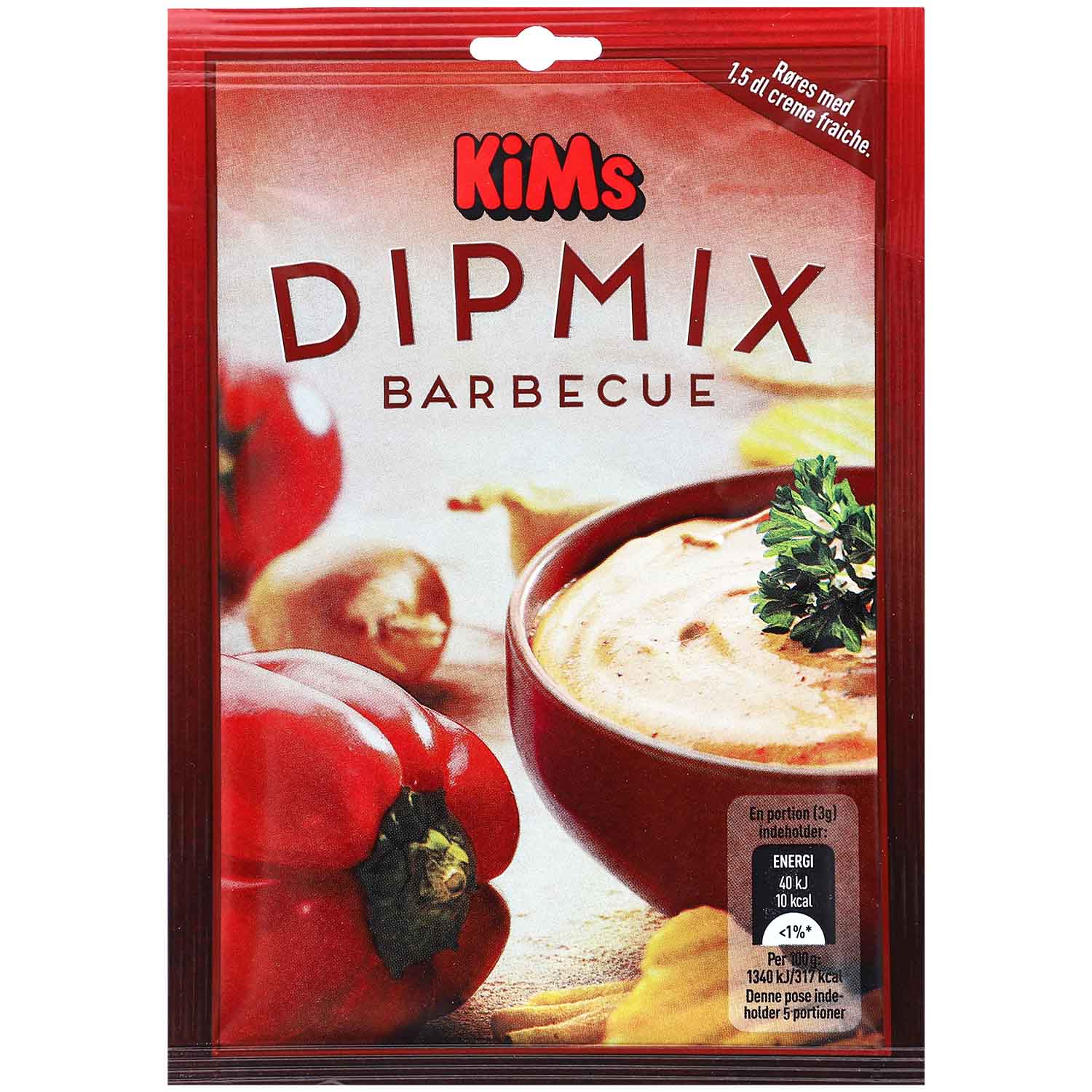 KiMs Dipmix Barbecue 16g