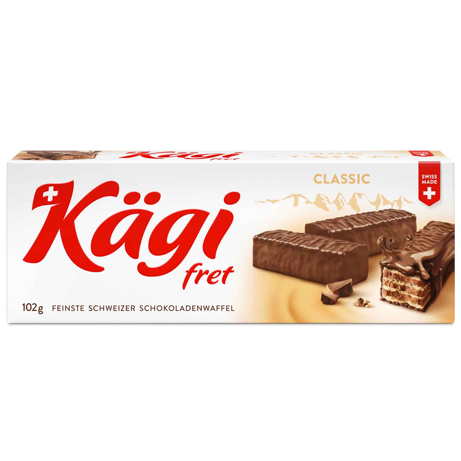 Kägi fret Classic 102g