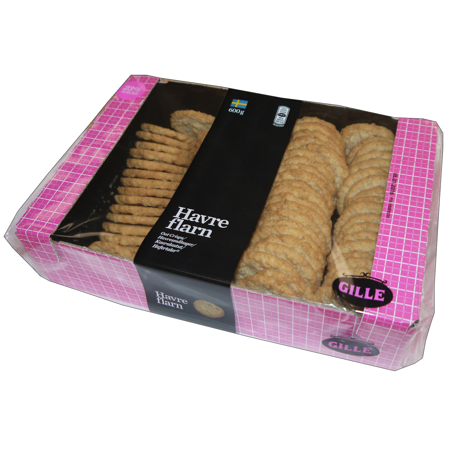 Gille Havreflarn 600g
