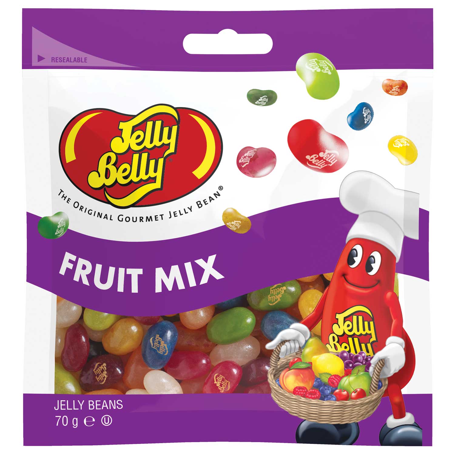 Jelly Belly Fruit Mix 70g