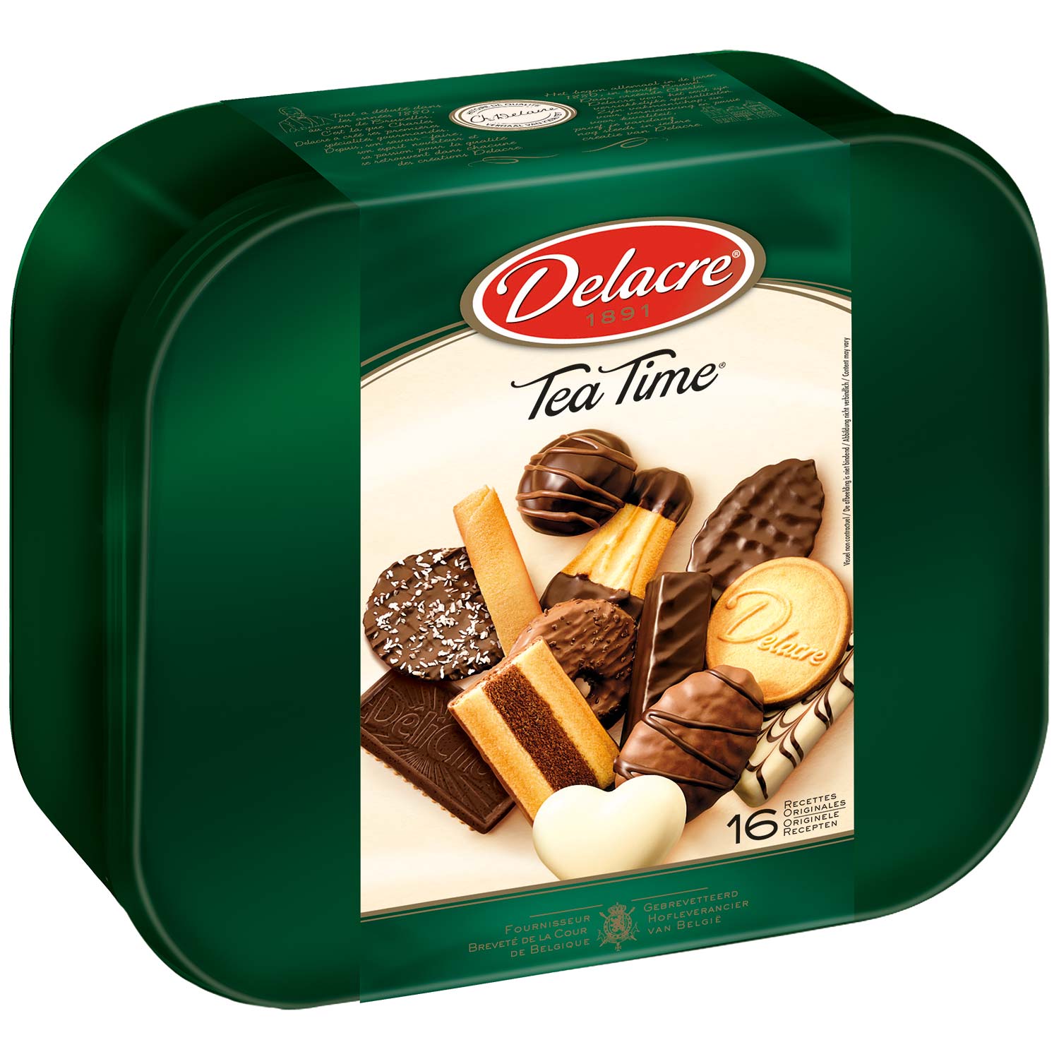 Delacre Tea Time 2x500g