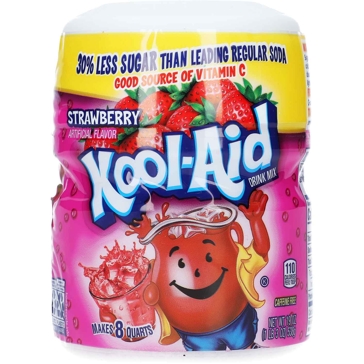 Kool-Aid Strawberry 538g