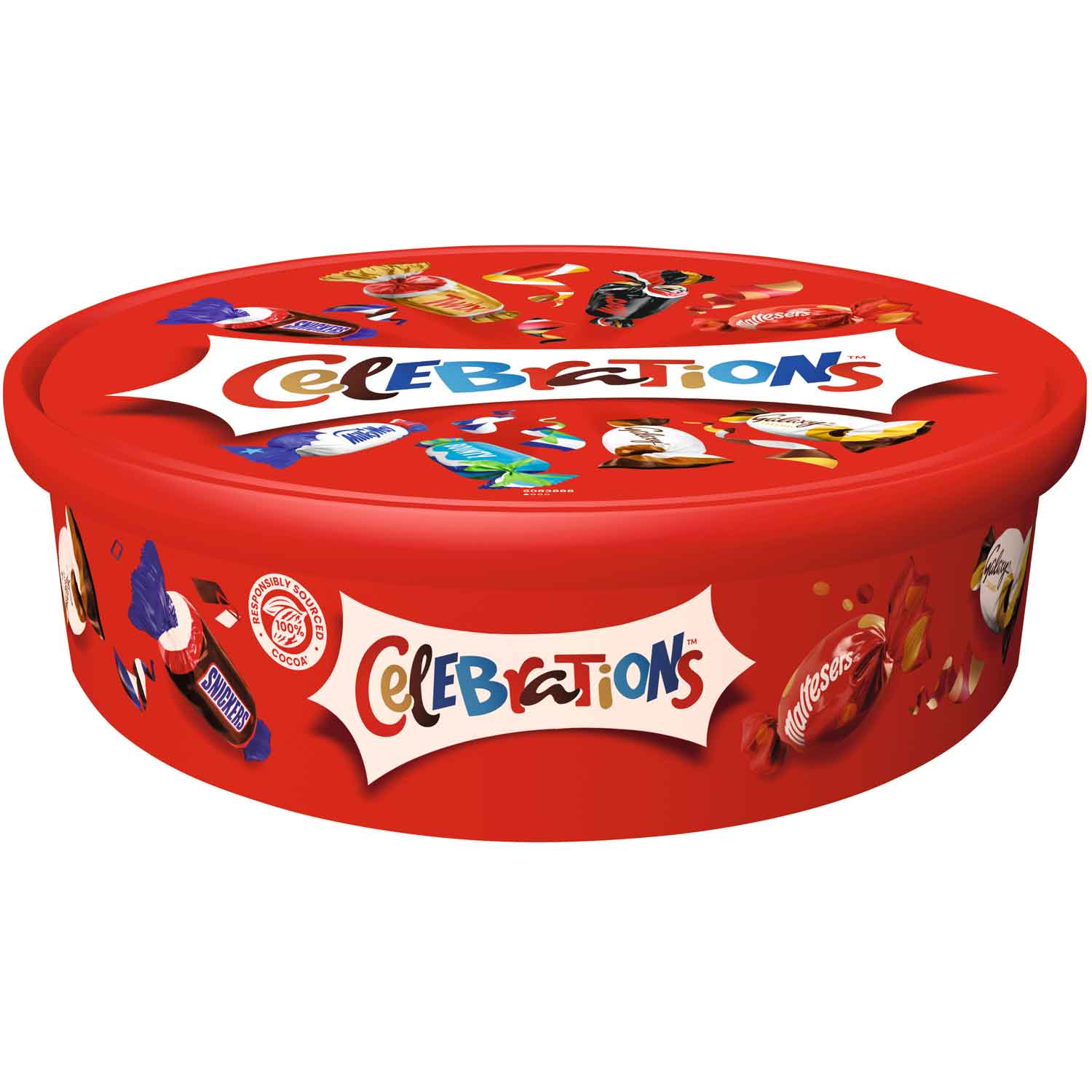 Celebrations 600g