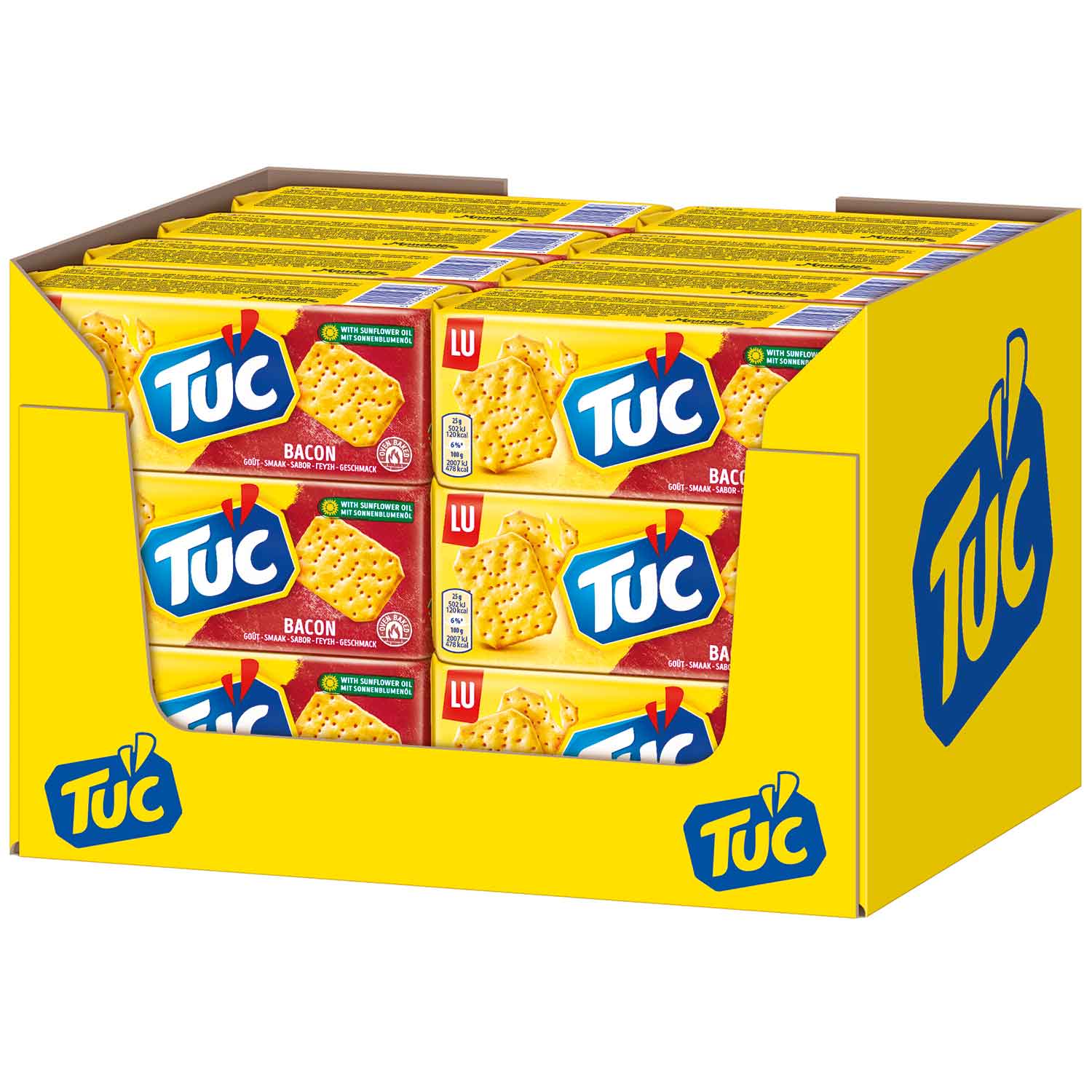 TUC Bacon 100g