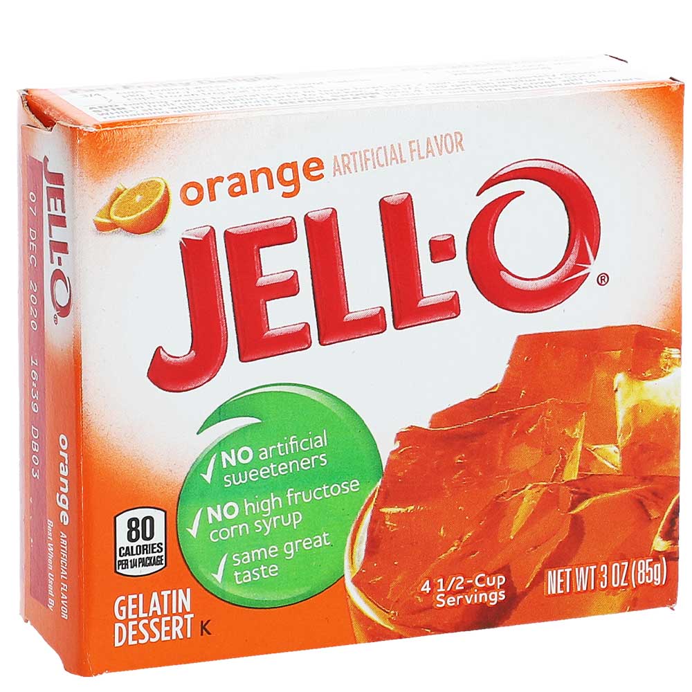 Jell-O Orange 85g