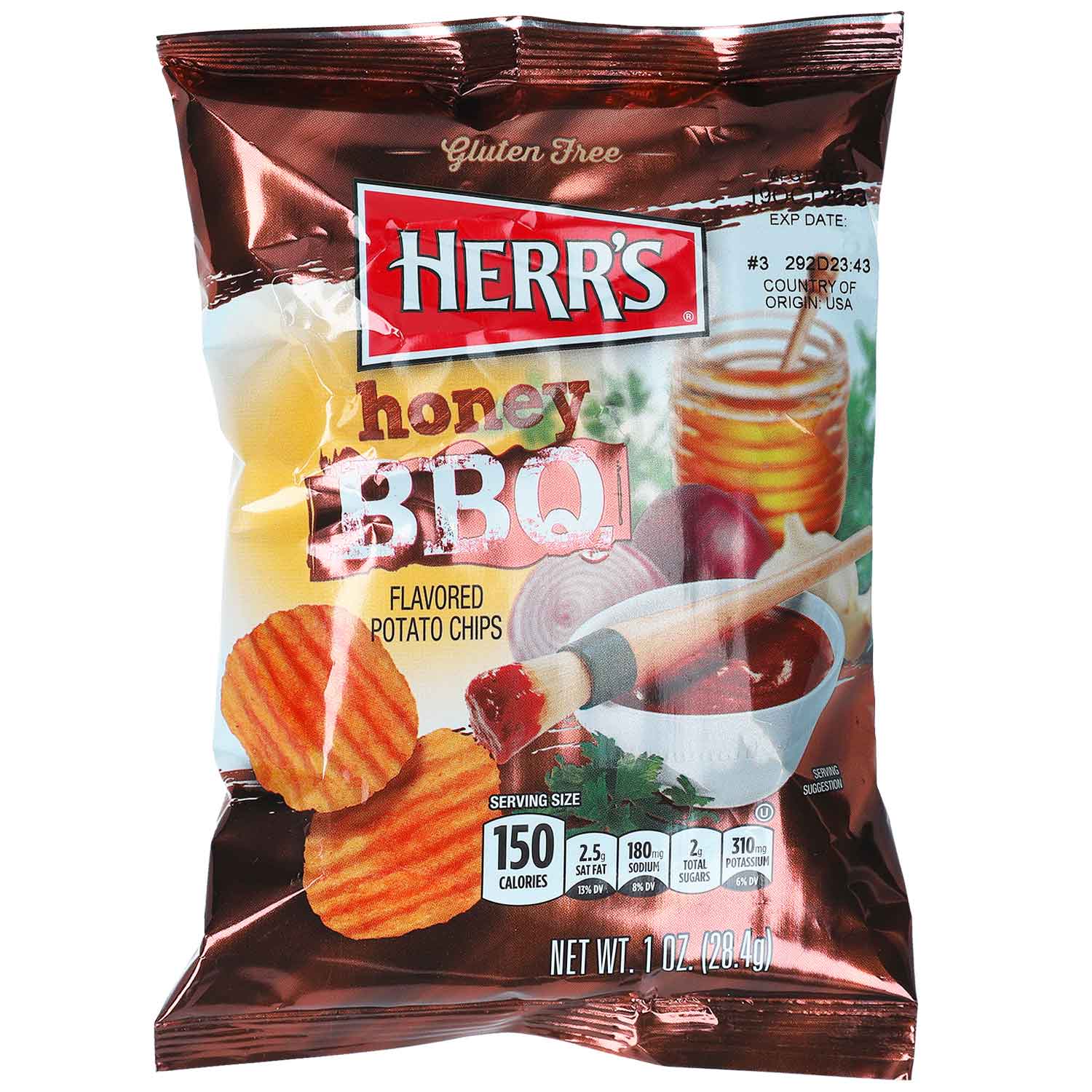 Herr's Honey BBQ 28,4g