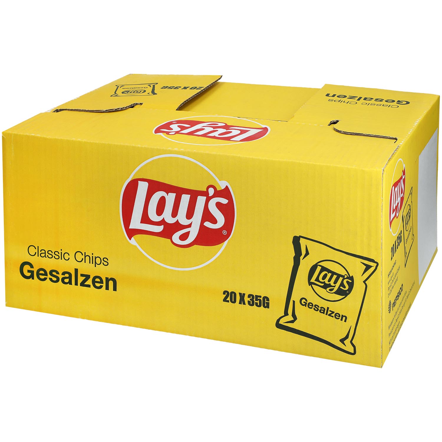 Lay's Gesalzen 20x35g