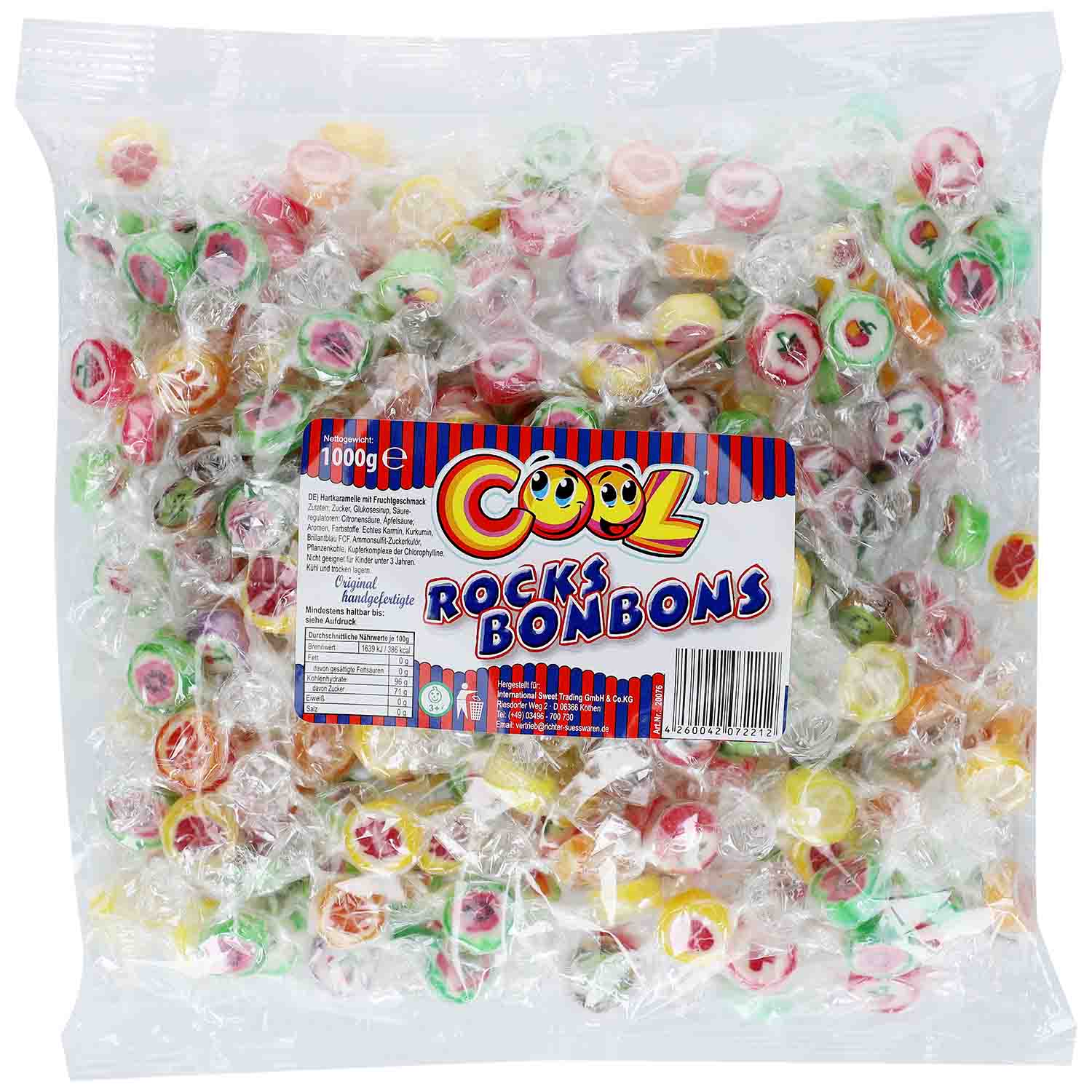 Cool Rocks Bonbons 1kg