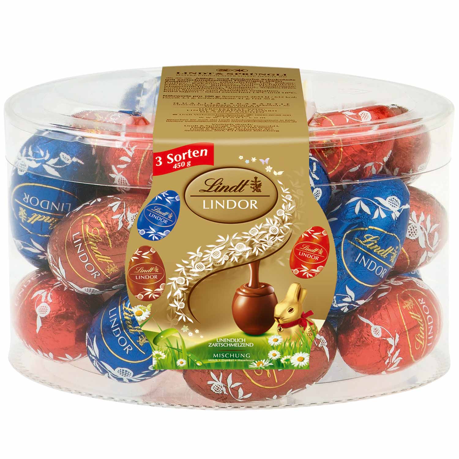 Lindt Lindor Eier Mischung 25er