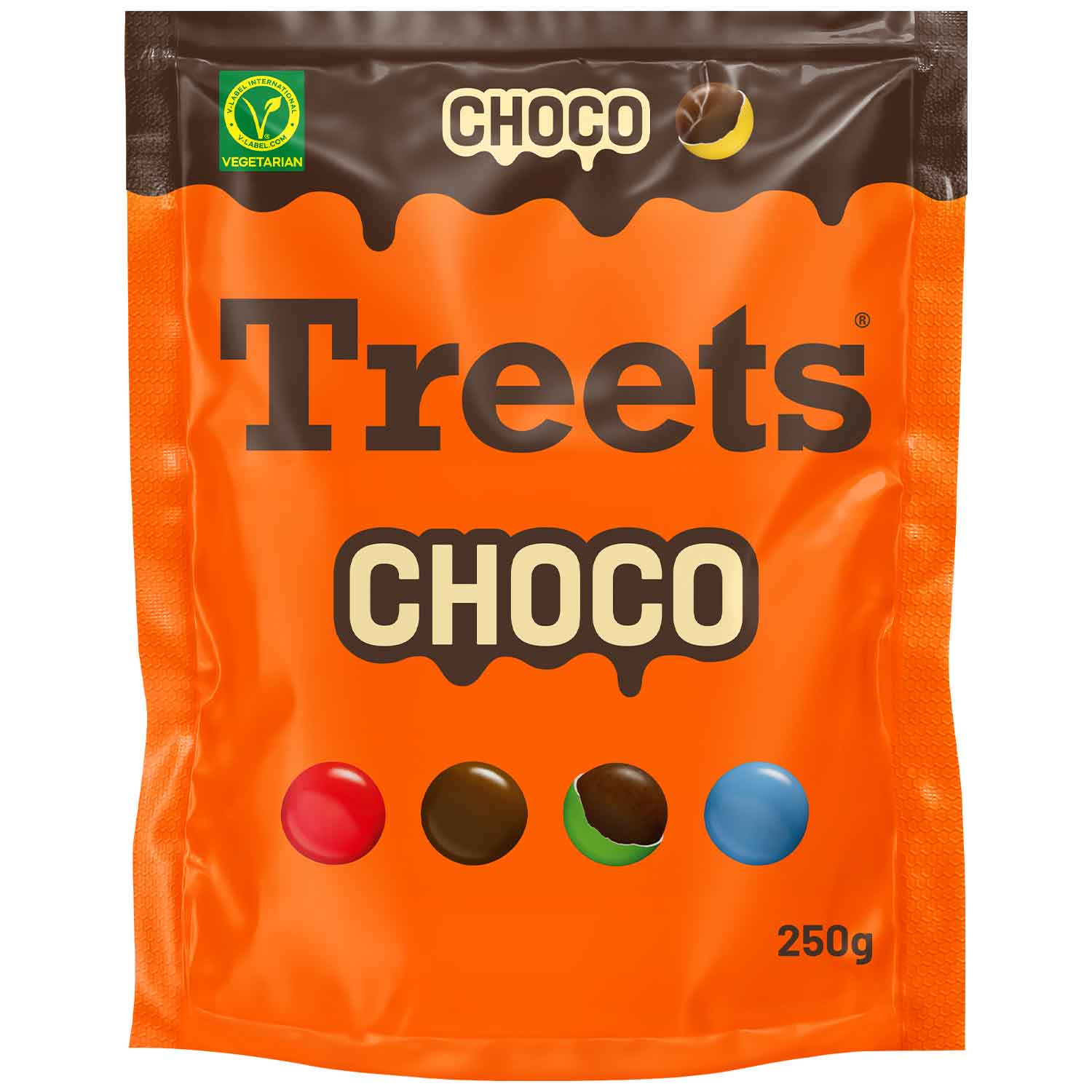 Treets Choco 250g