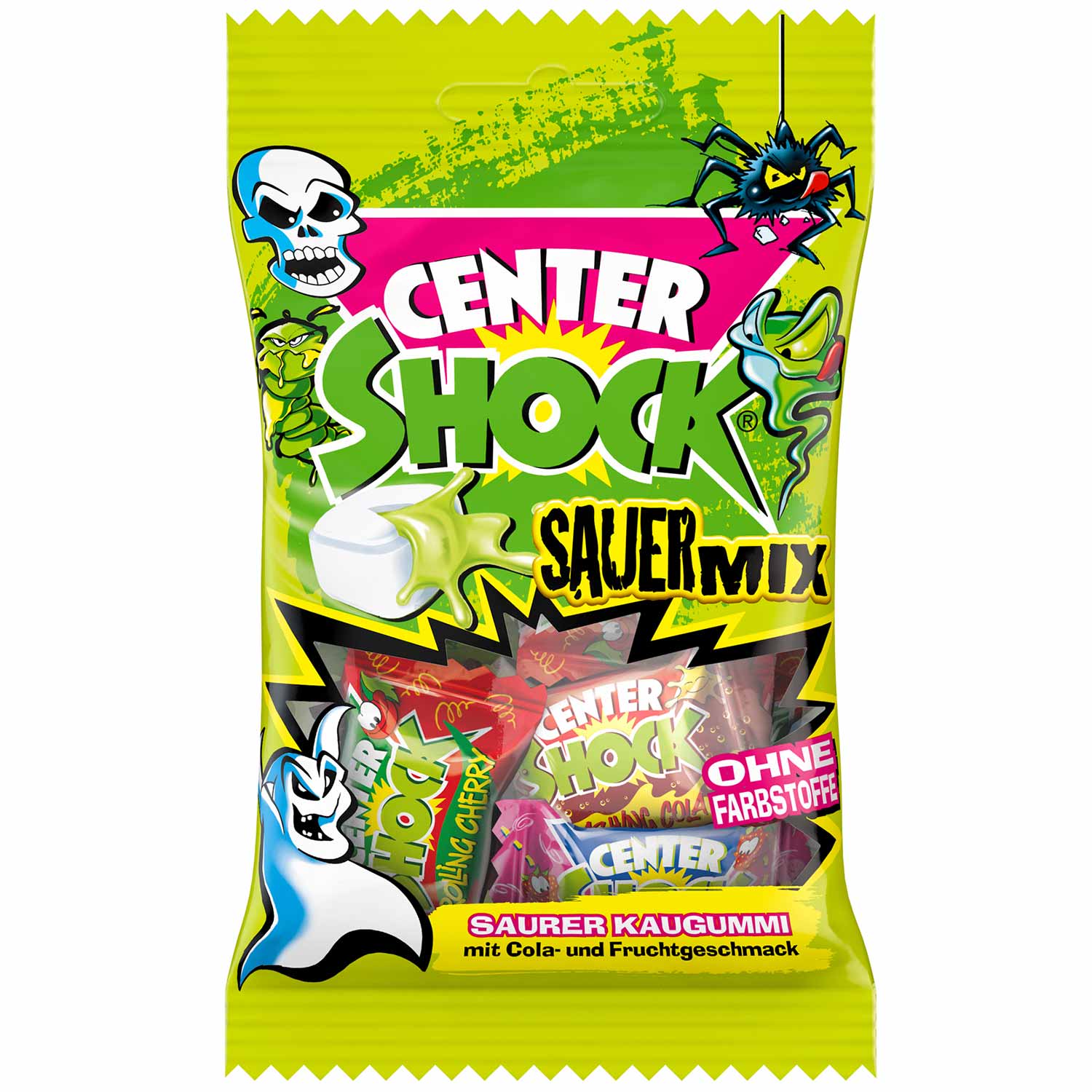 Center Shock Sauer Mix 11er