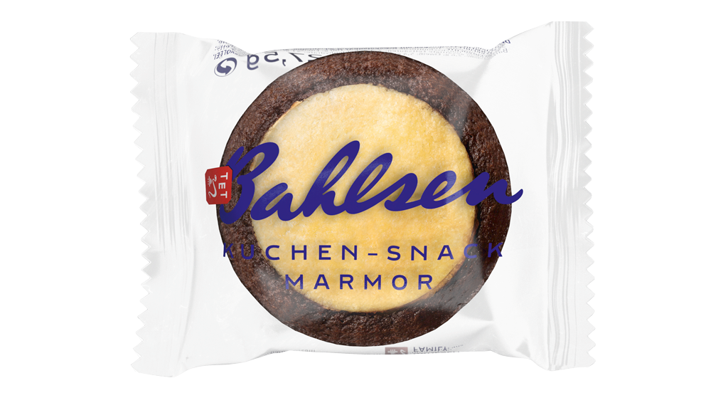 Bahlsen Kuchen-Snack Marmor 55er