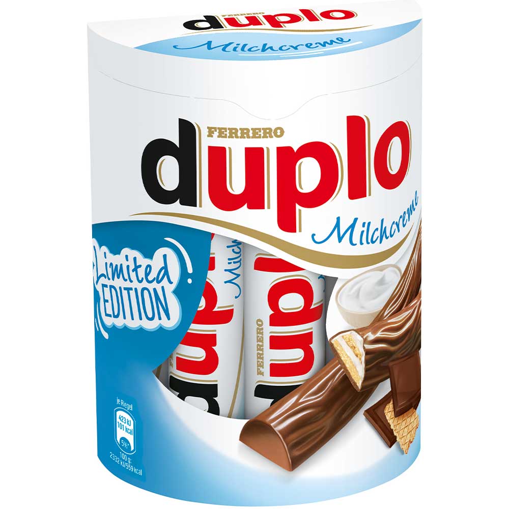 duplo Milchcreme 10er