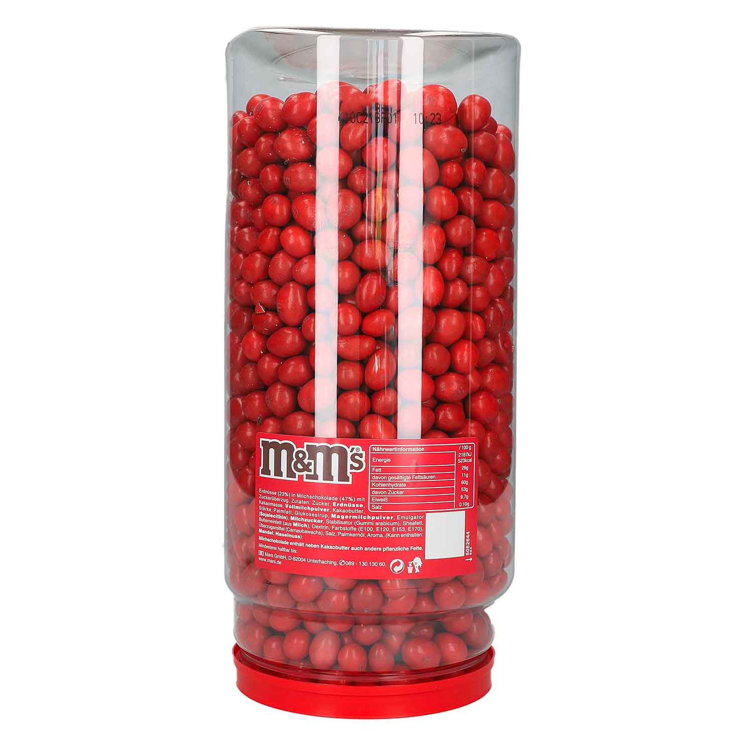 M&M'S Peanut Red 4kg