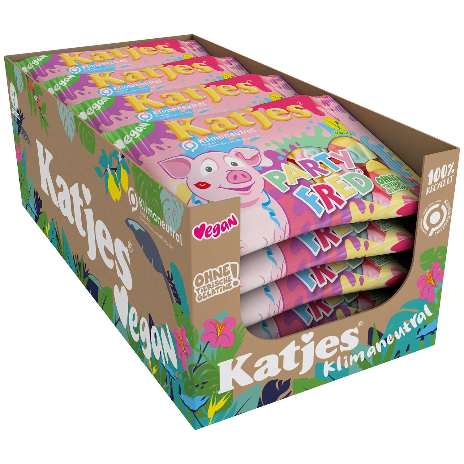 Katjes Party Fred 175g
