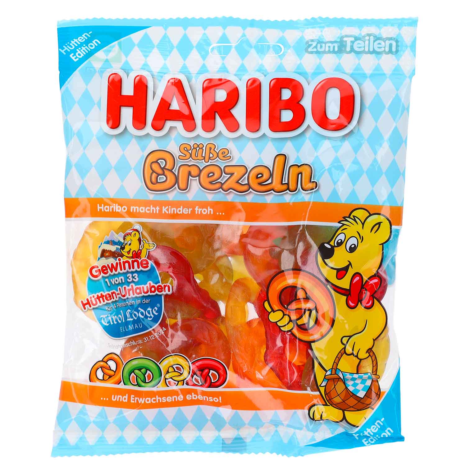 Haribo Süße Brezeln 175g