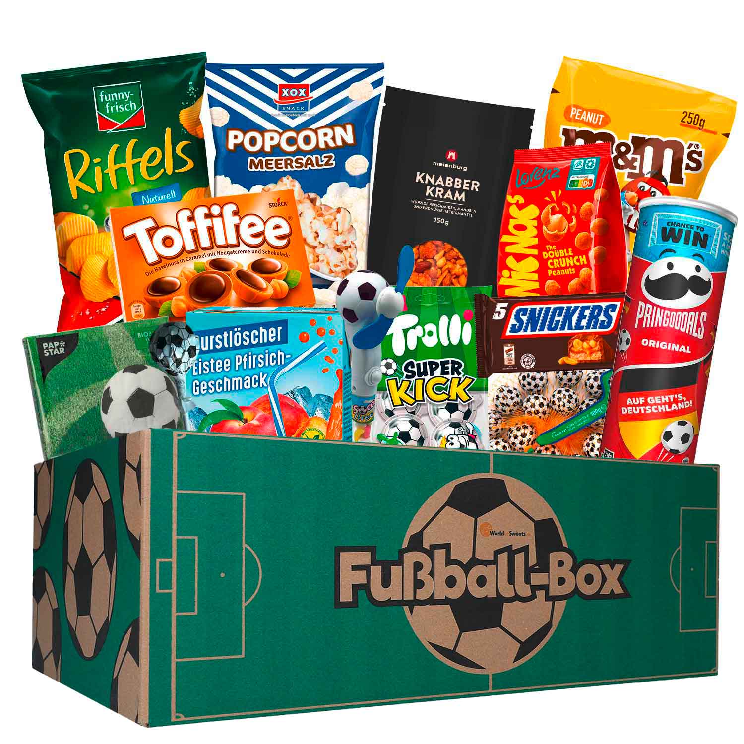 Fußball-Box