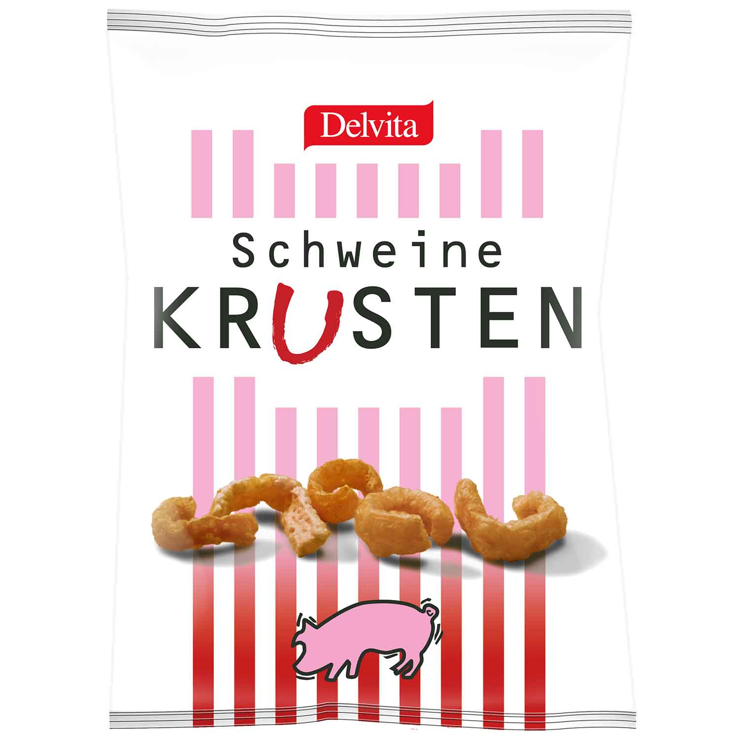 Delvita Schweinekrusten 125g
