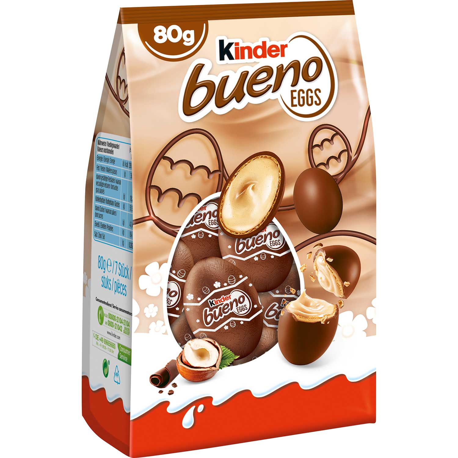 kinder bueno Eggs Ostern 80g