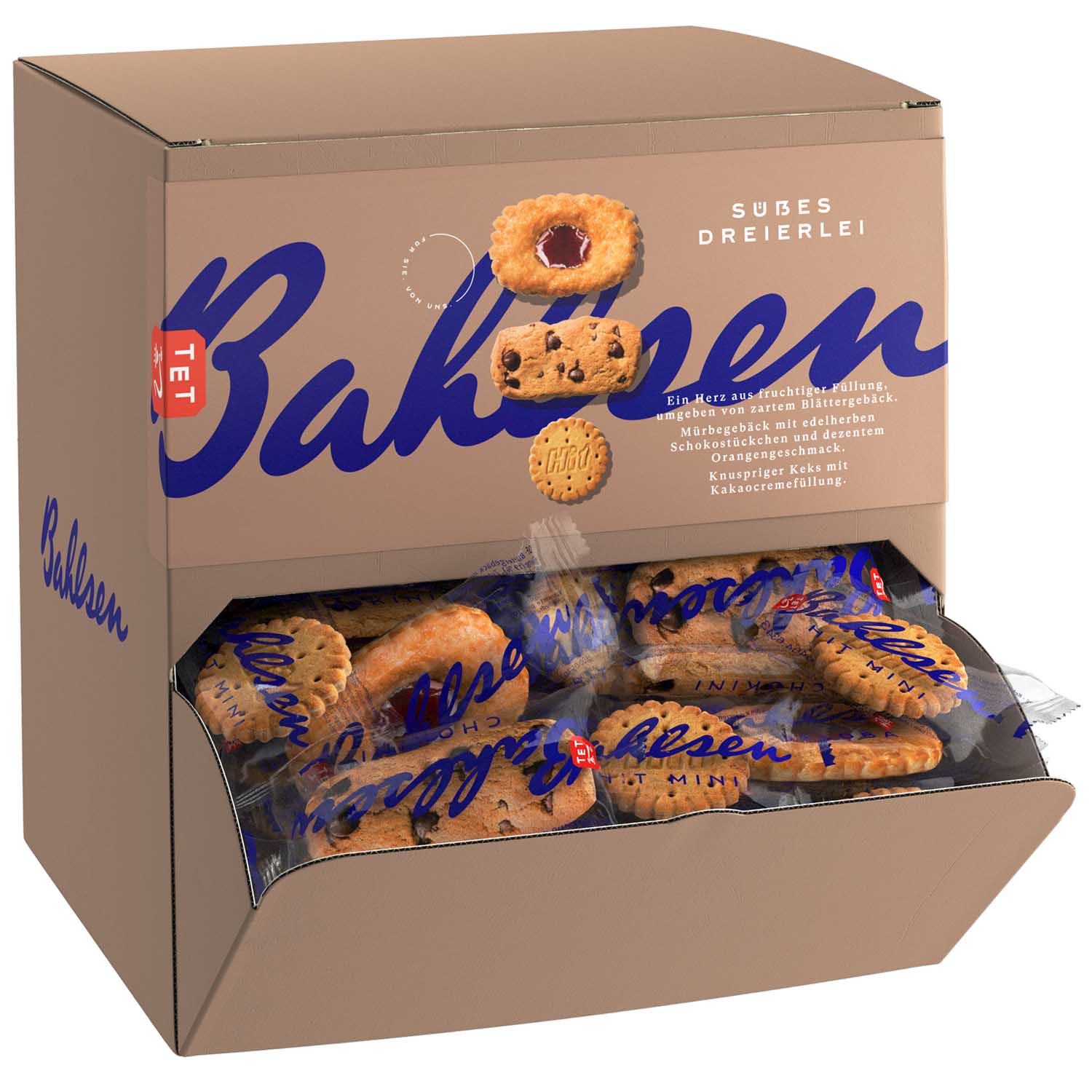 Bahlsen Süßes Dreierlei 150er