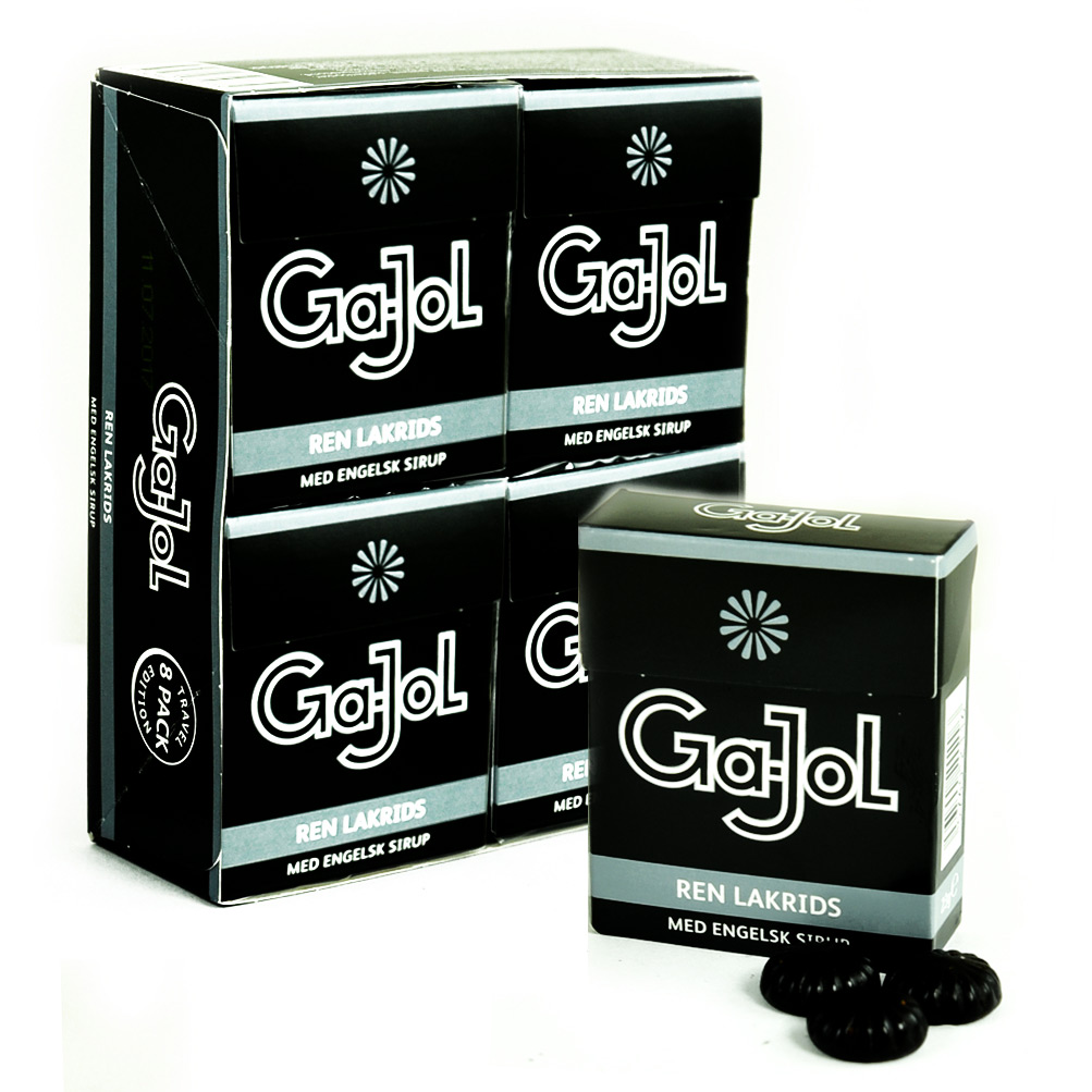 Ga-Jol Ren Lakrids 8x23g