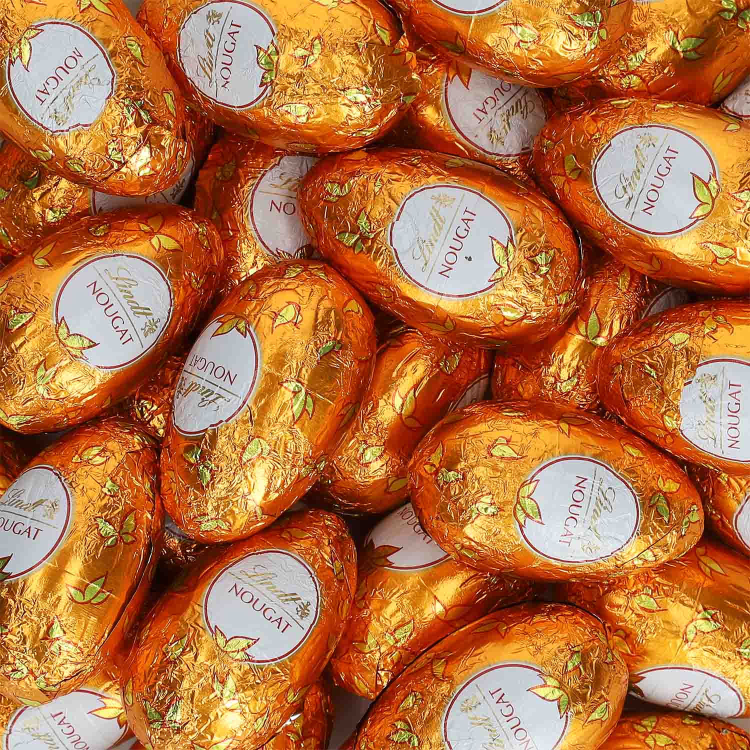 Lindt Nougat-Eier 100er