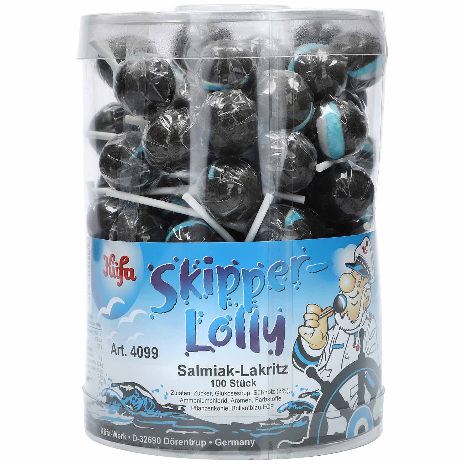 Küfa Skipper-Lolly 100er