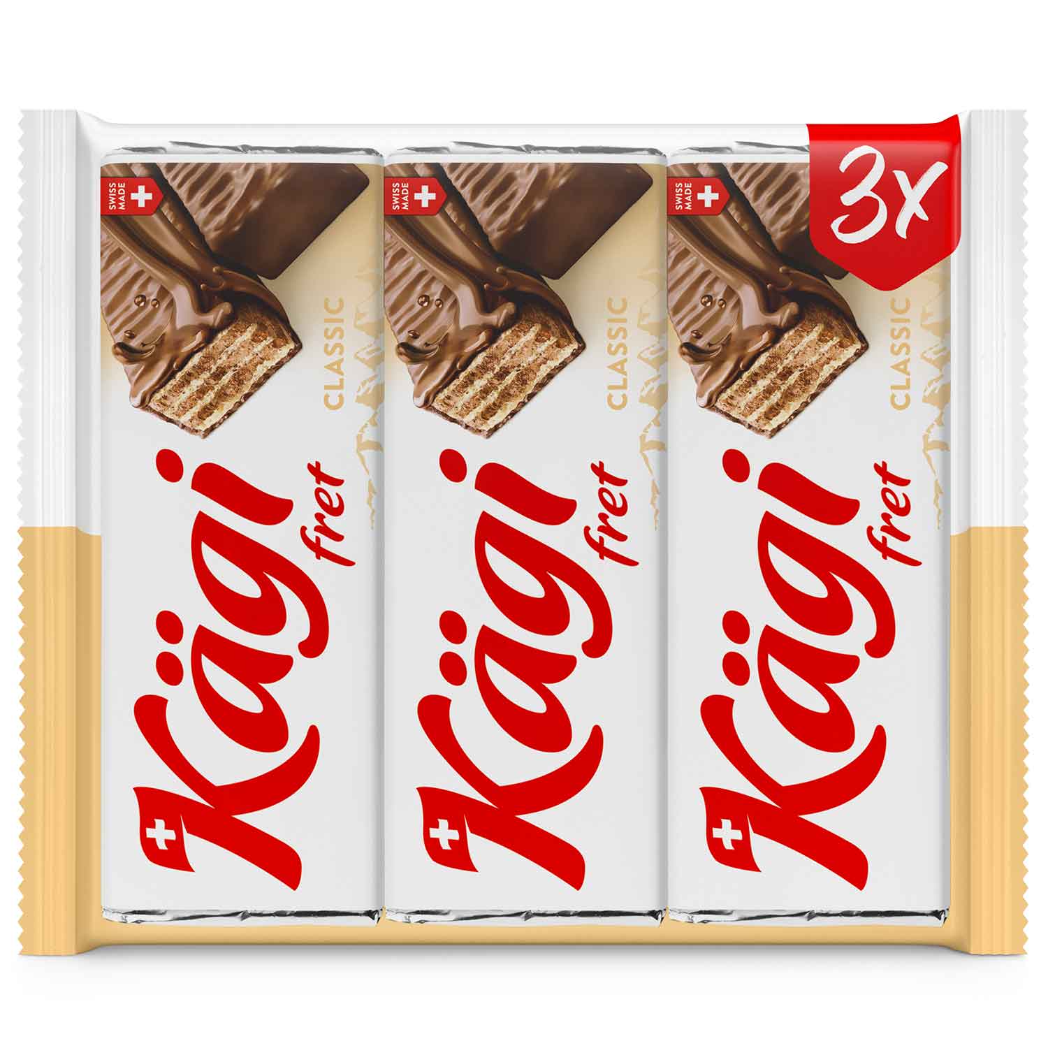 Kägi fret Classic 3x50g
