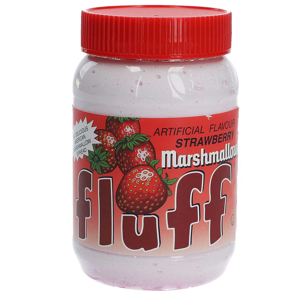 Fluff Marshmallow Strawberry
