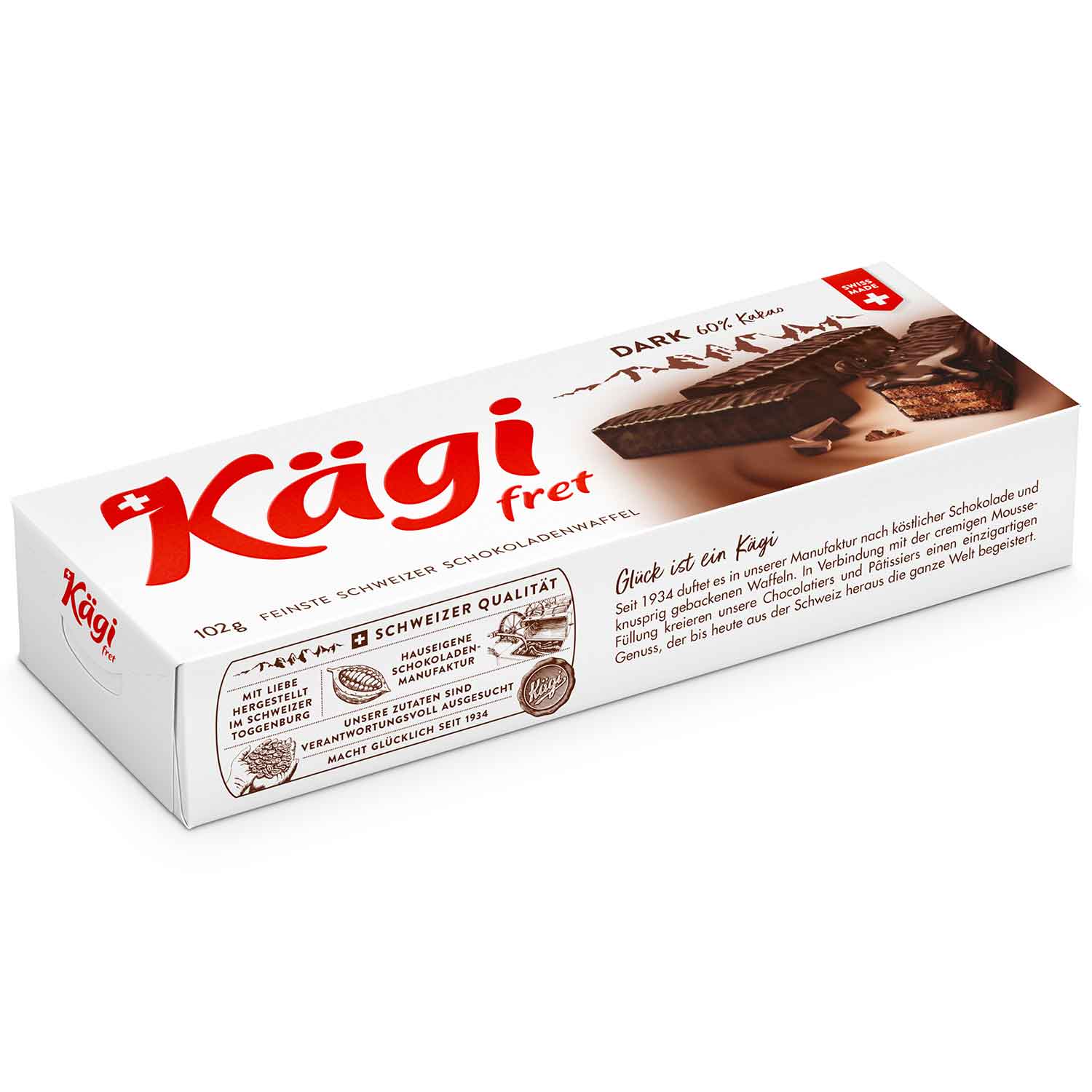 Kägi fret Dark 102g