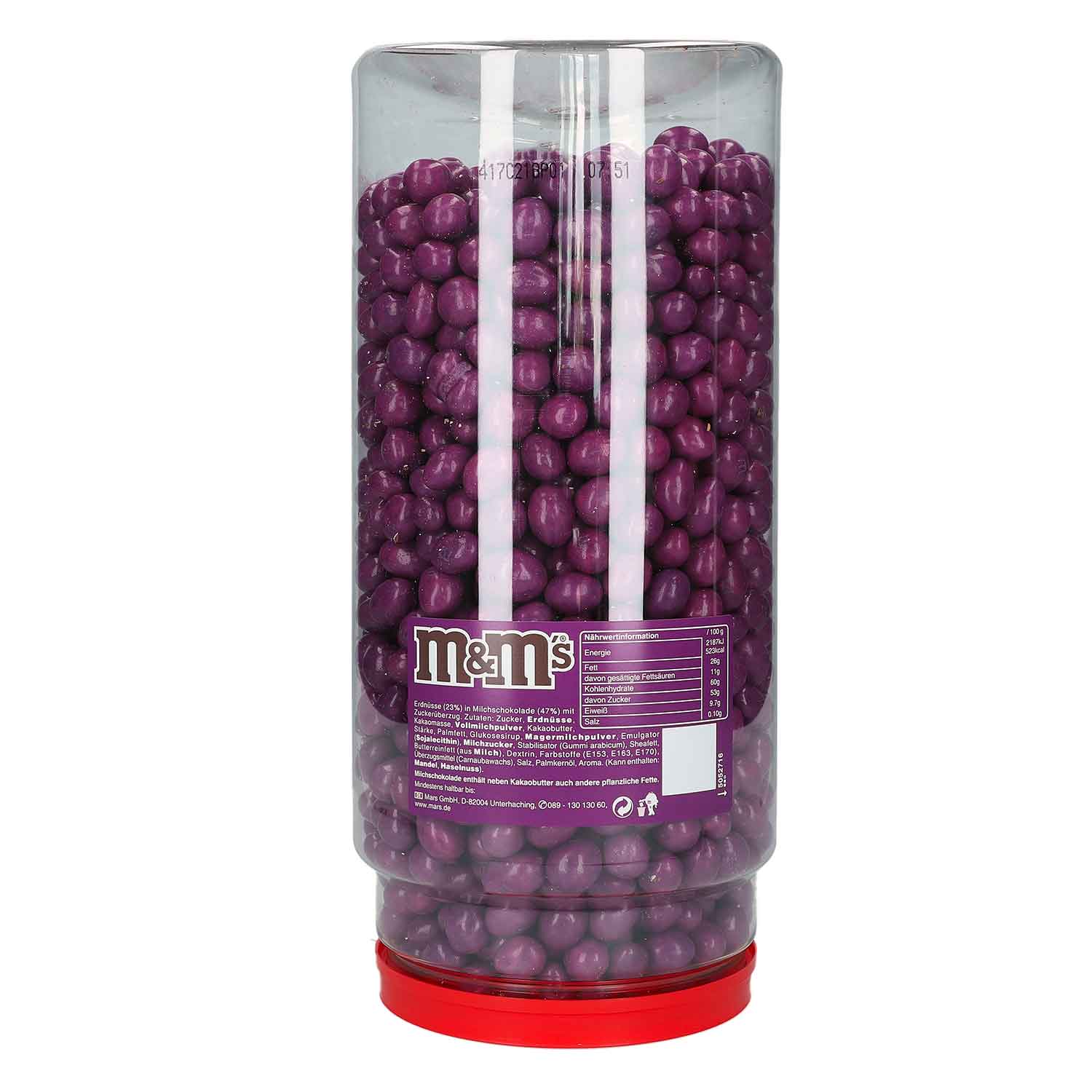 M&M'S Peanut Purple 4kg