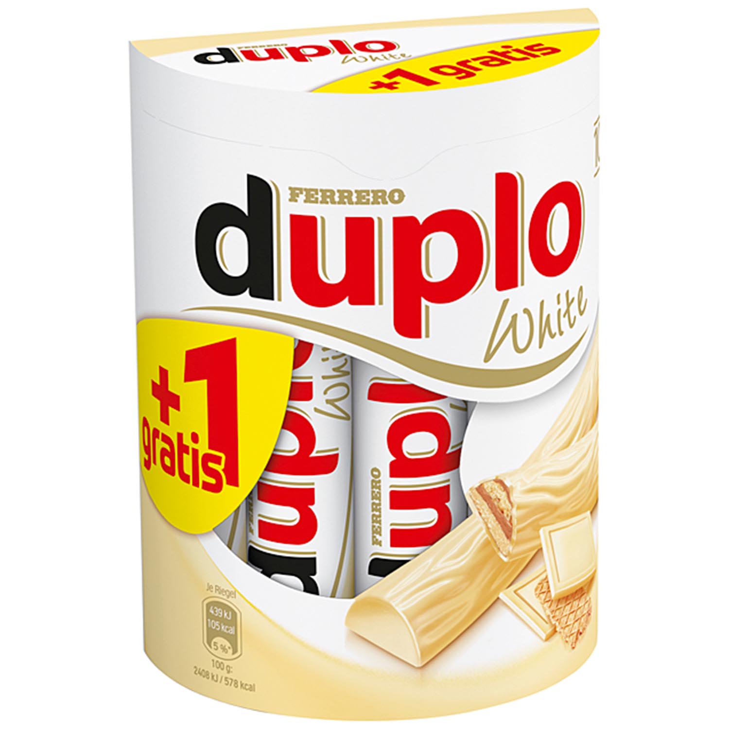 duplo White 10er + 1 gratis
