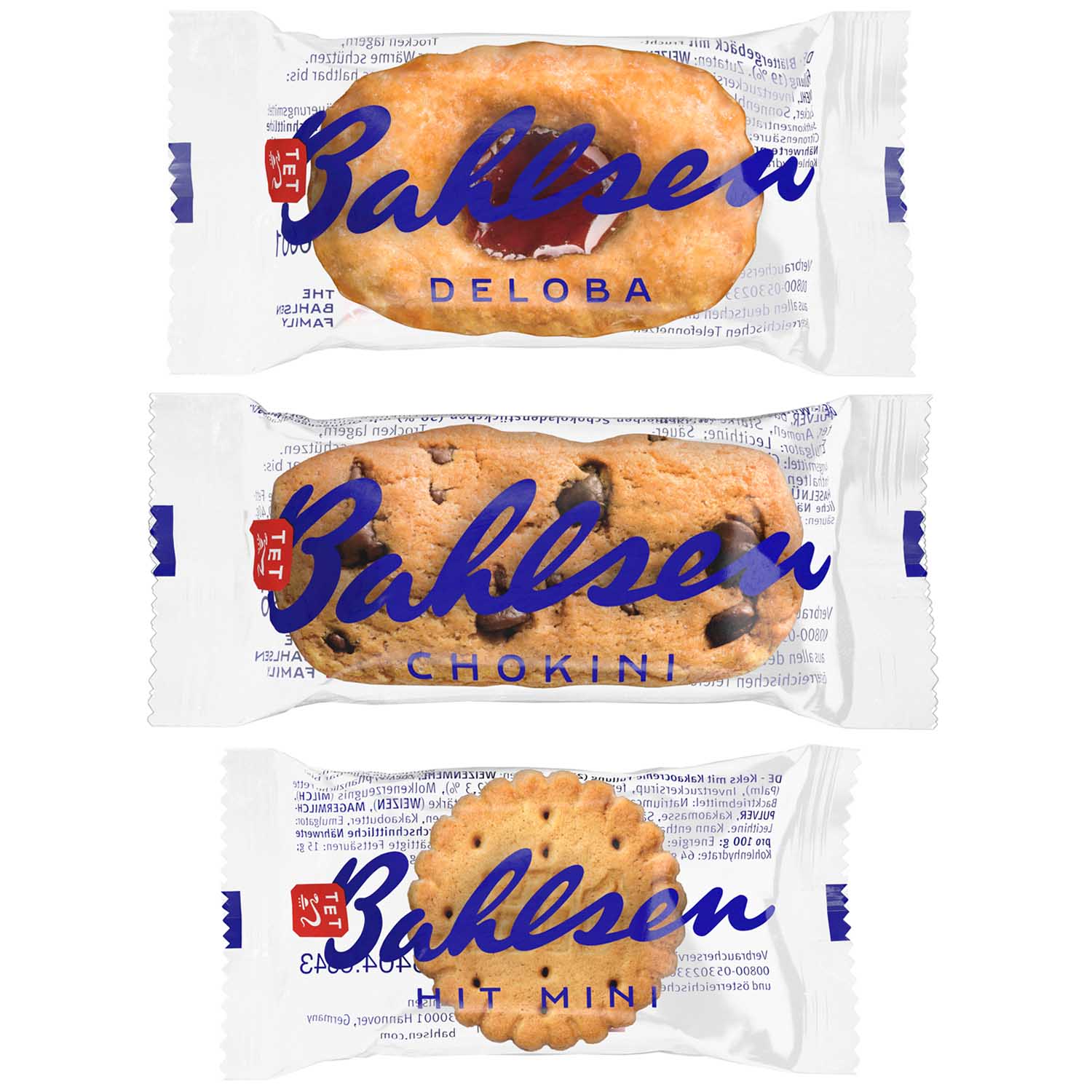 Bahlsen Süßes Dreierlei 150er