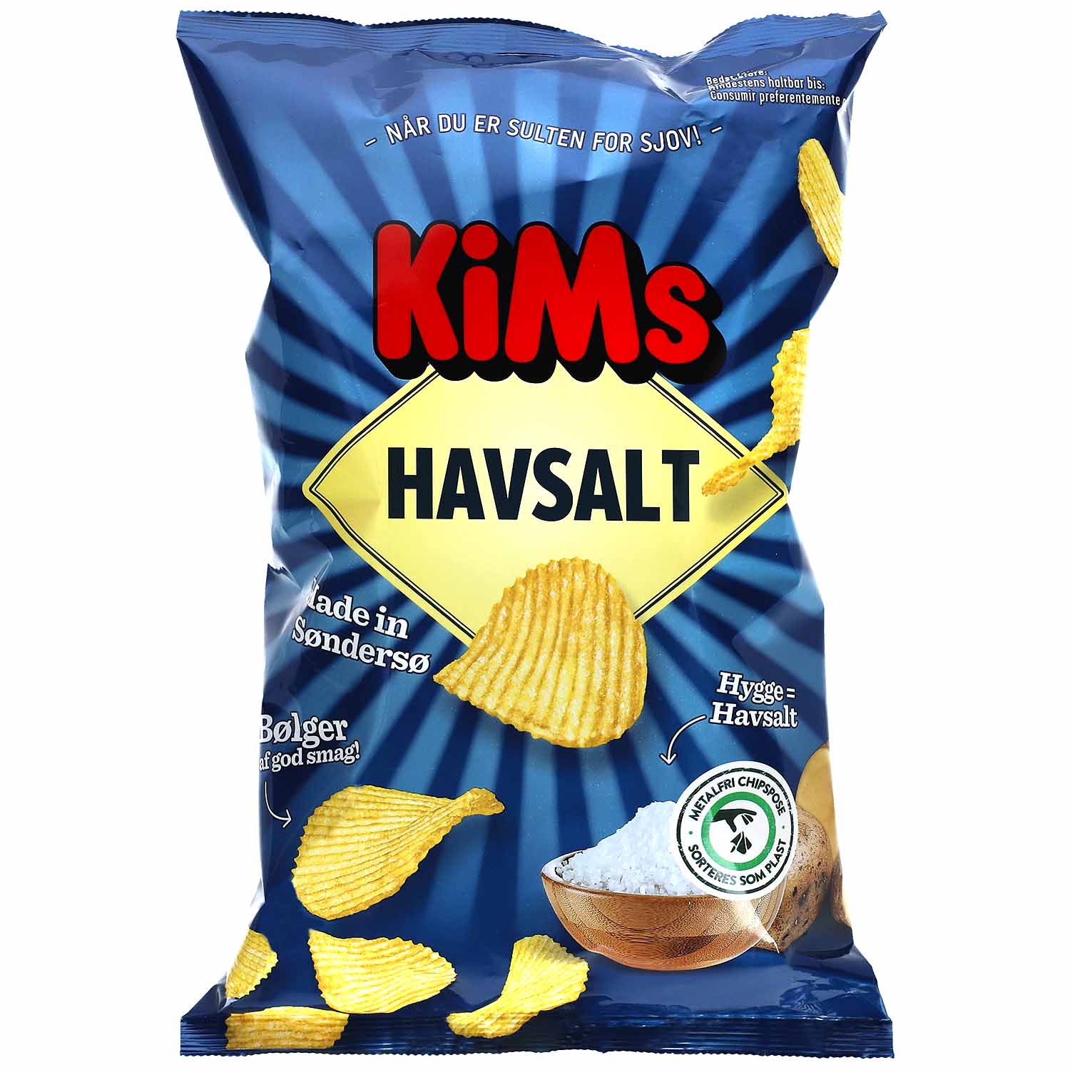 KiMs Havsalt 170g