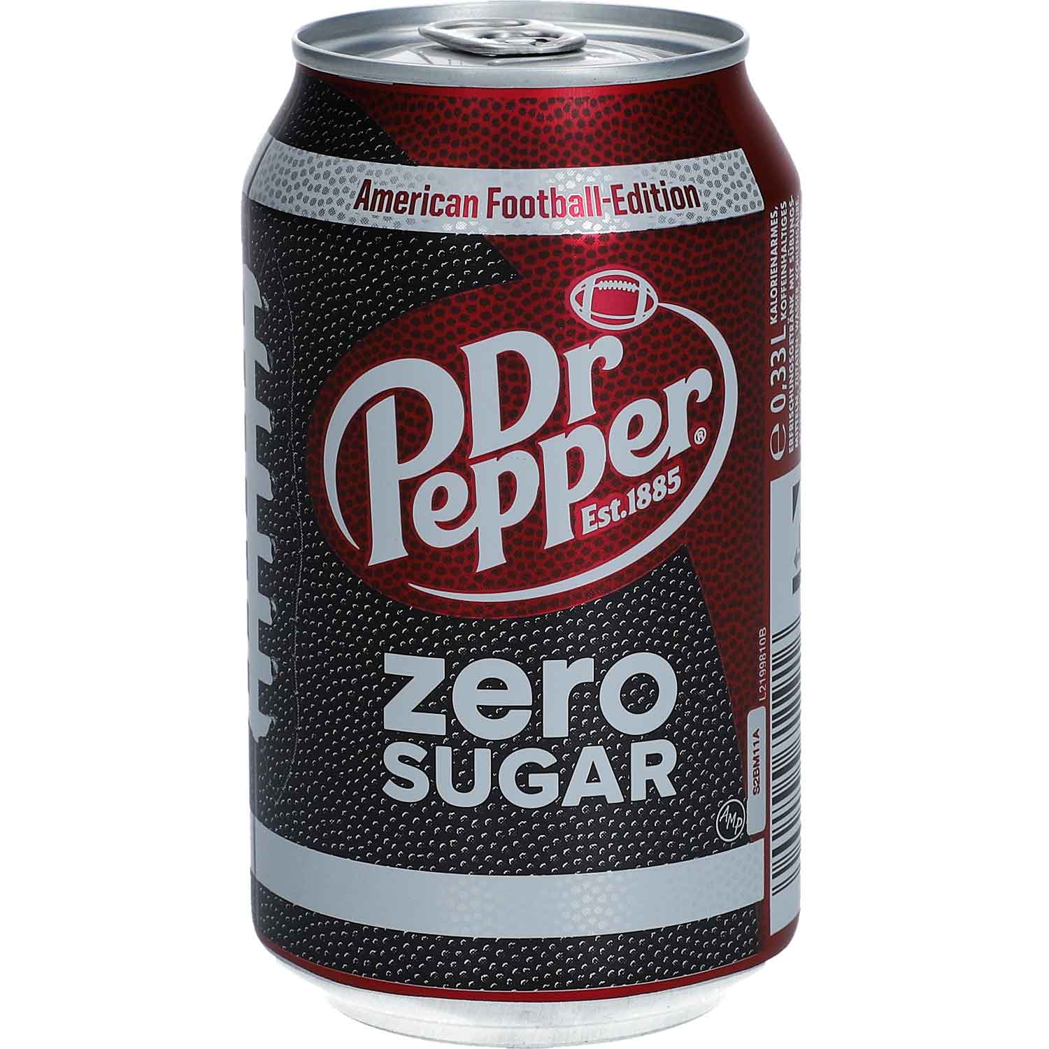 Dr Pepper Zero Sugar 330ml
