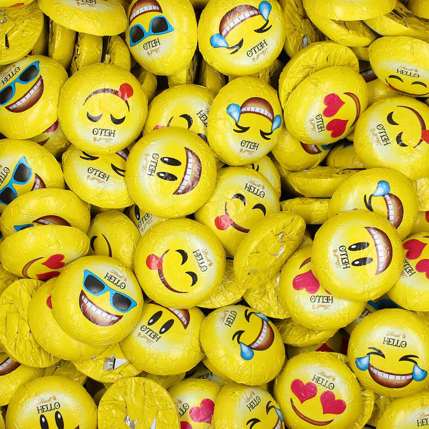 Lindt Hello Mini Emotis 3kg