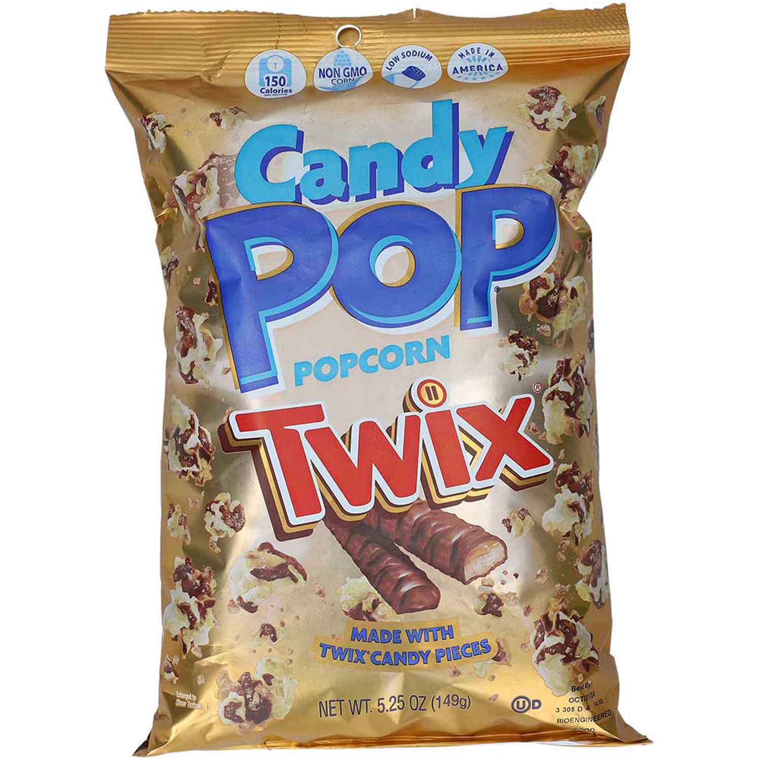 Twix Candy Pop Popcorn 149g