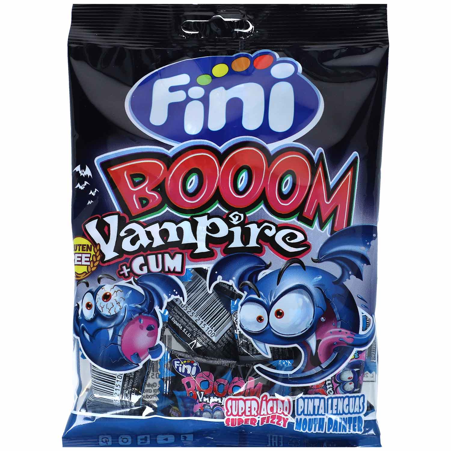 Fini Booom Vampire + Gum 80g