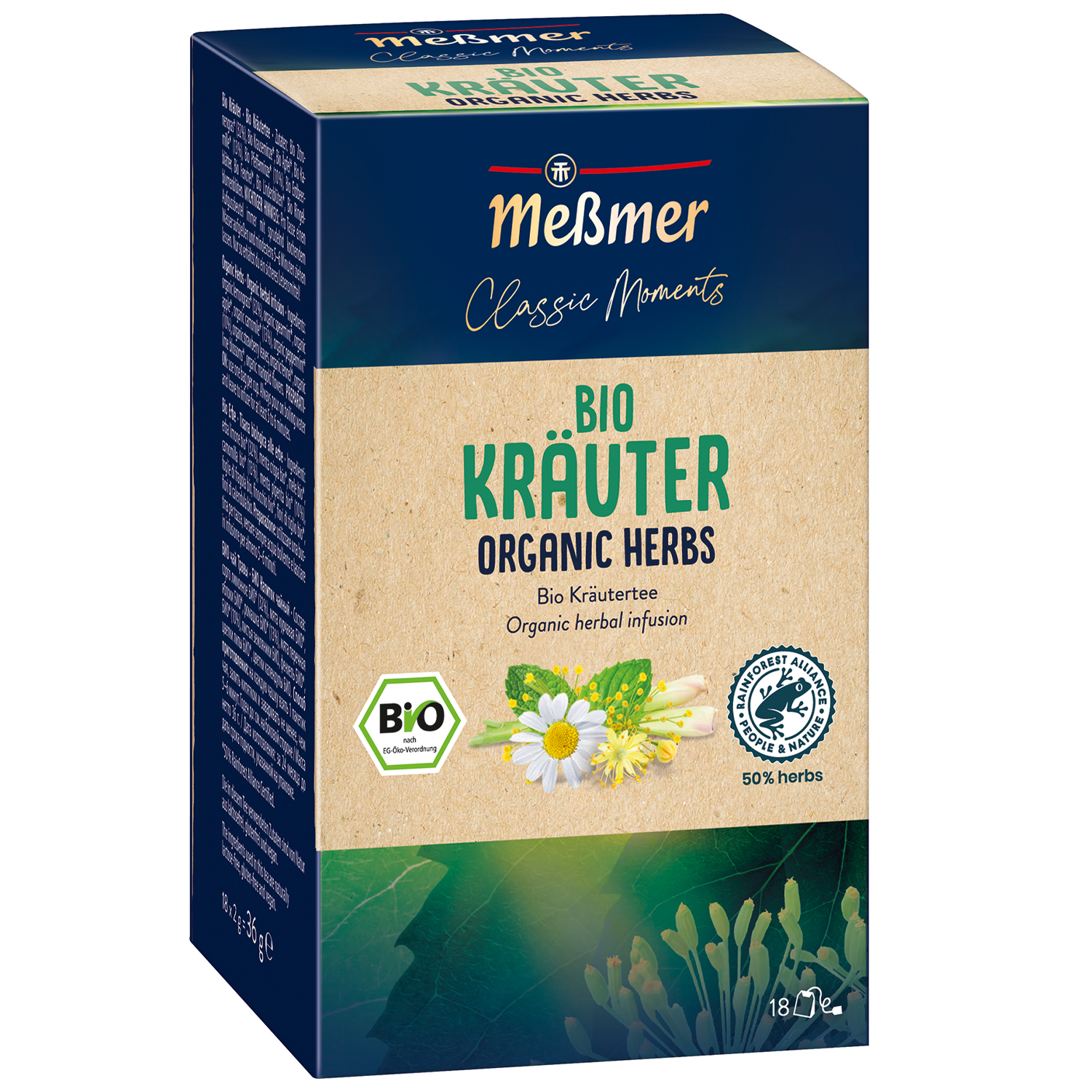 Meßmer Bio Kräuter 18er