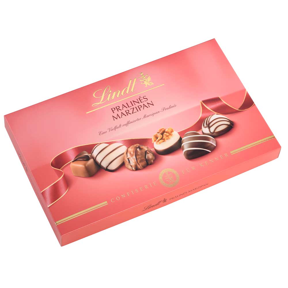 Lindt Pralinés Marzipan 200g